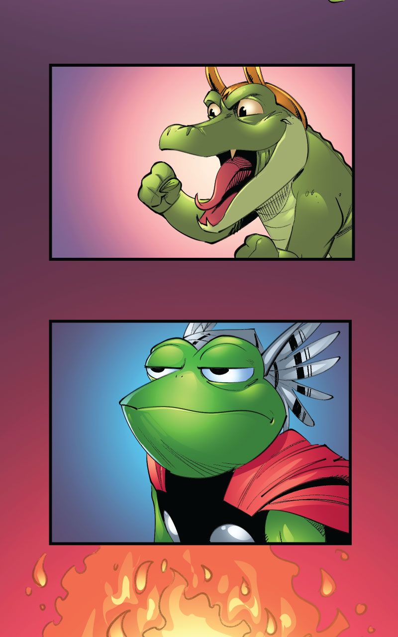 Read online Alligator Loki: Infinity Comic comic -  Issue #27 - 10