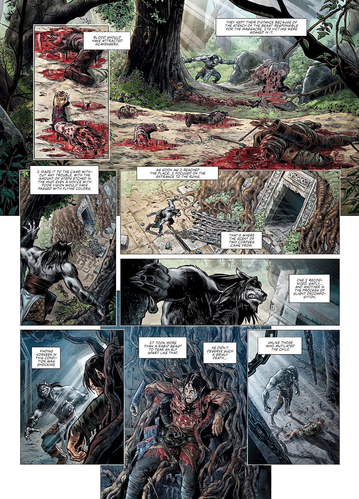 The Master Inquisitors issue 13 - Page 15