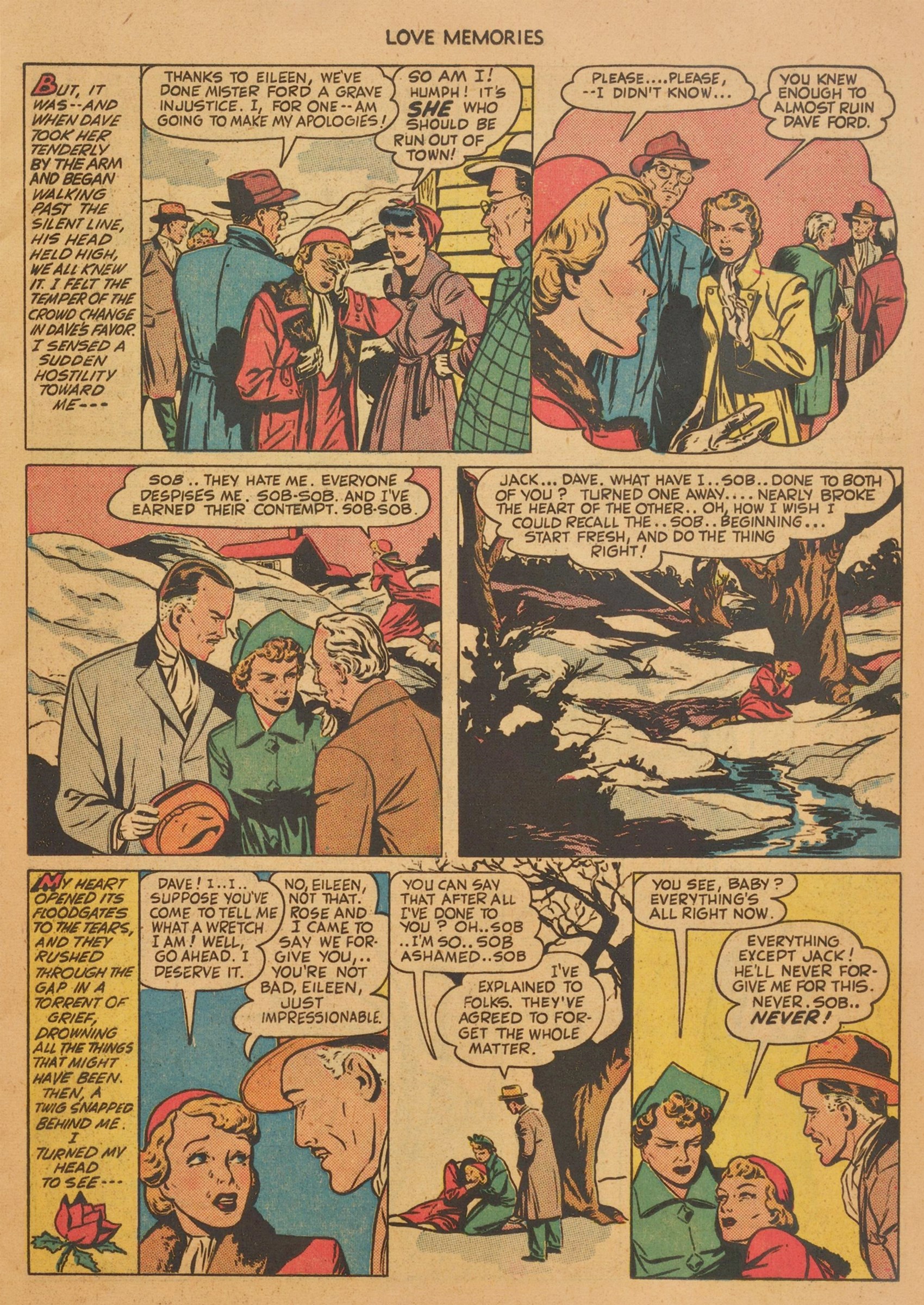 Read online Love Memories comic -  Issue #4 - 13