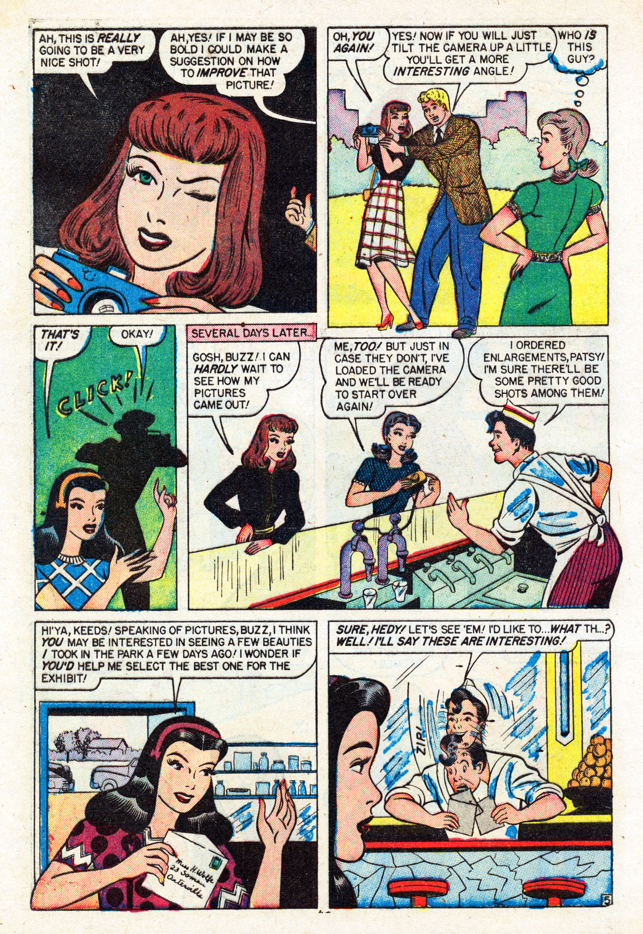 Read online Miss America Magazine comic -  Issue #49 - 36