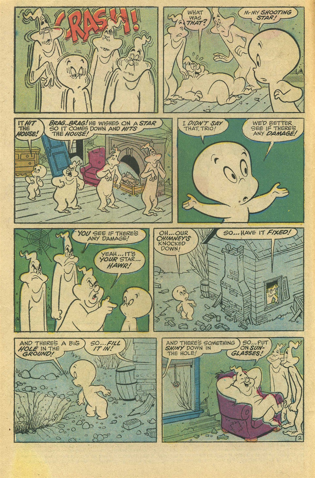 Read online Casper Strange Ghost Stories comic -  Issue #7 - 6
