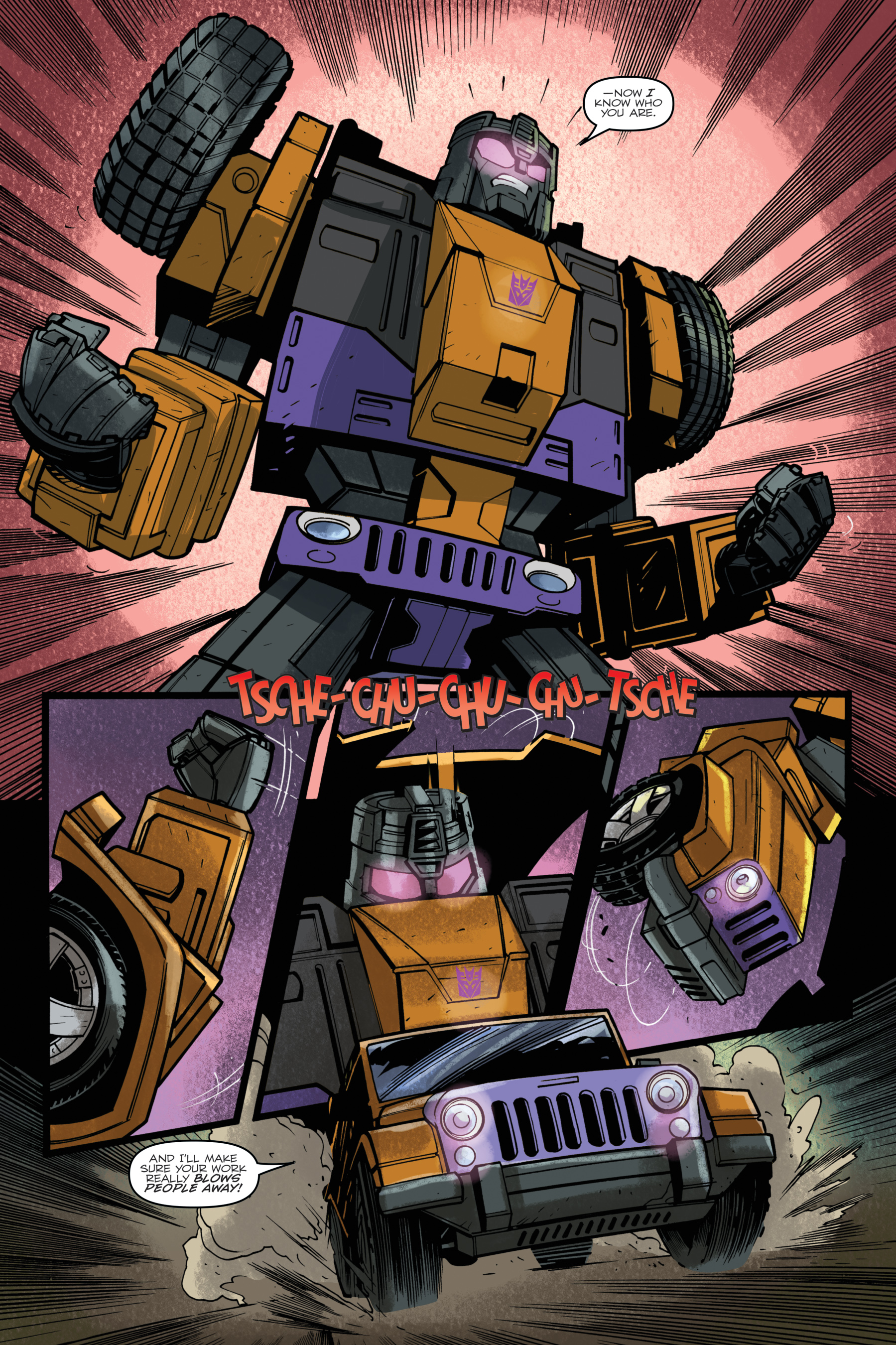 Read online Transformers: Bumblebee - Win If You Dare comic -  Issue # TPB - 22
