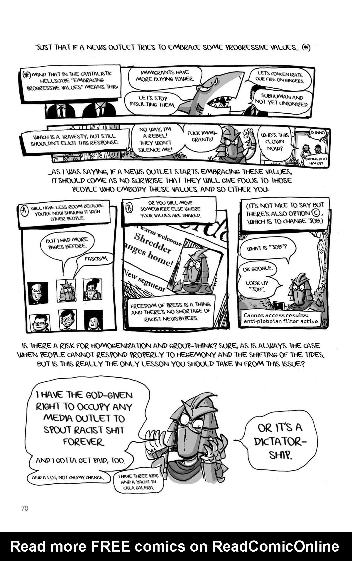 Read online All Quiet on Rebibbia's Front comic -  Issue # TPB (Part 1) - 66