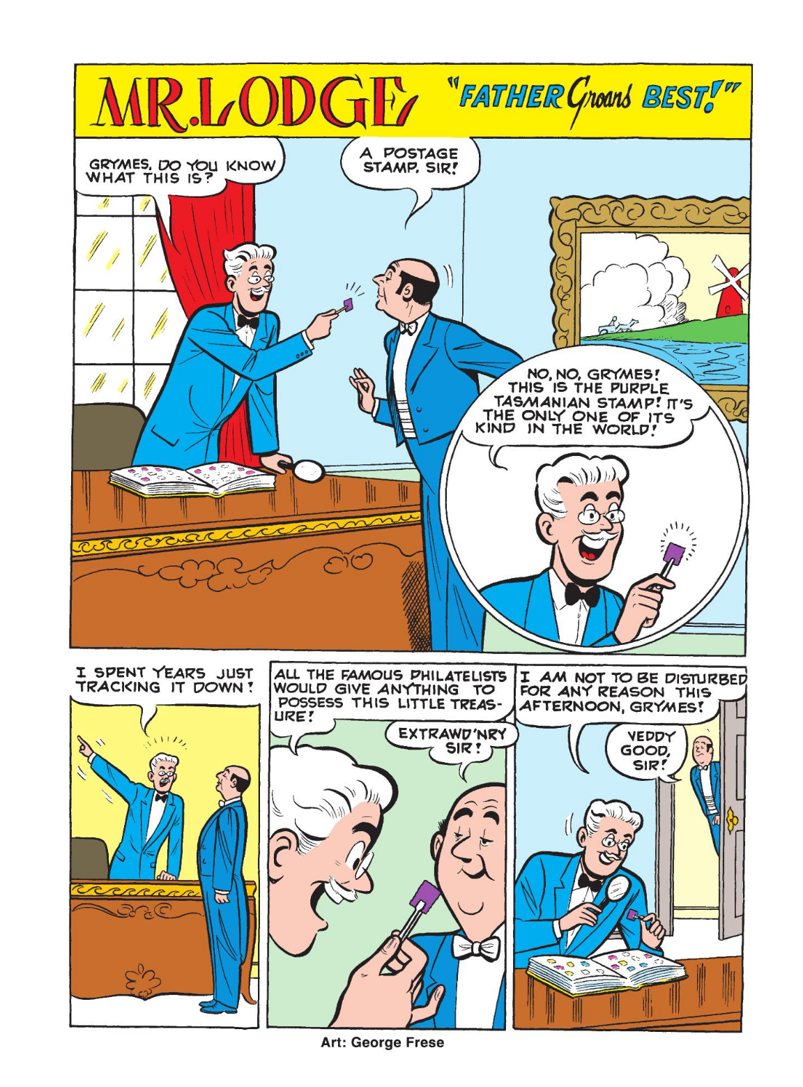 Read online World of Betty & Veronica Digest comic -  Issue #26 - 63