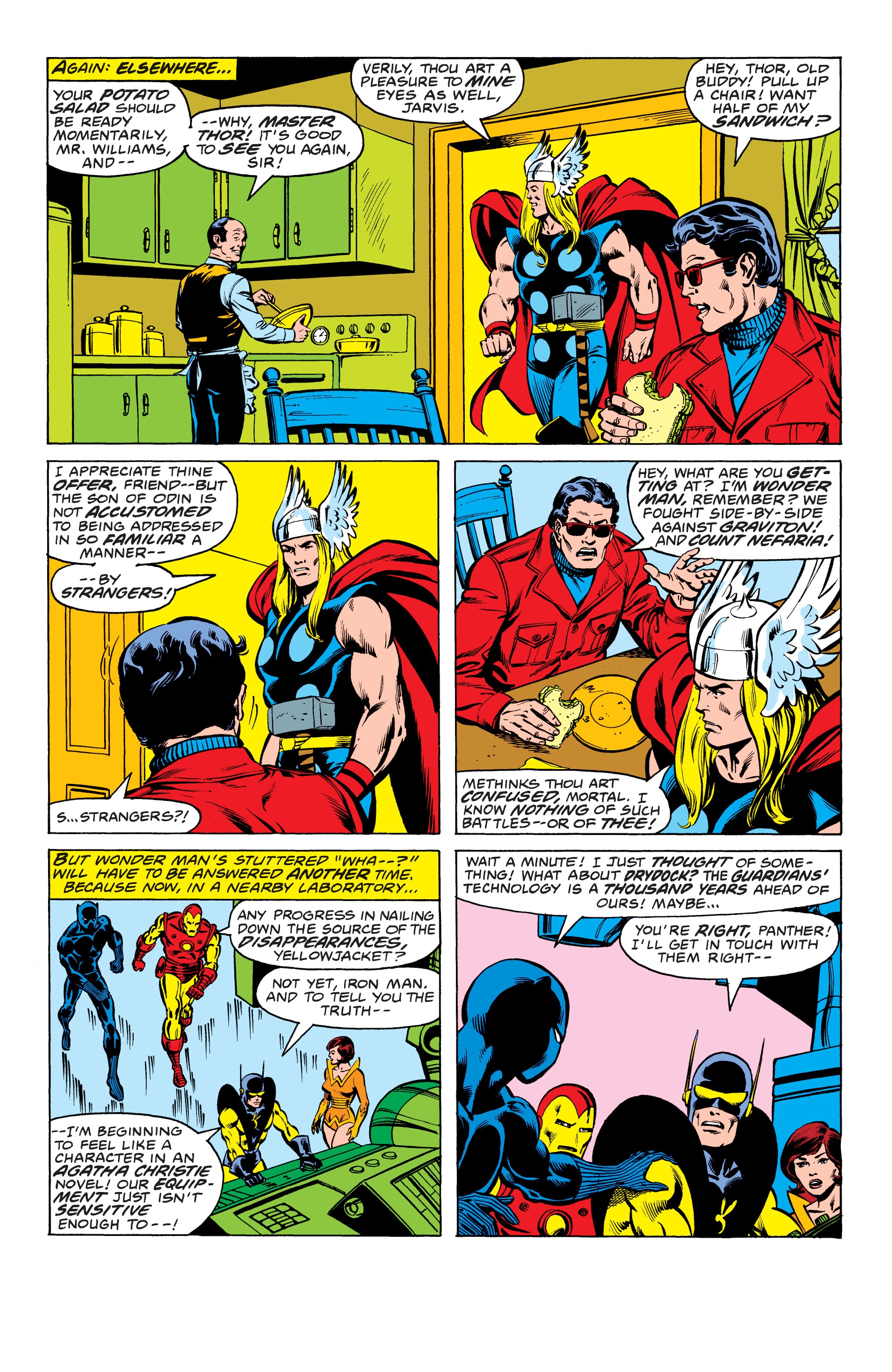 Read online Avengers Epic Collection: The Yesterday Quest comic -  Issue # TPB (Part 2) - 28