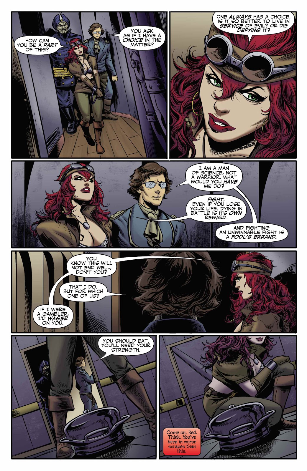 Legenderry: Red Sonja (2015) issue 3 - Page 13