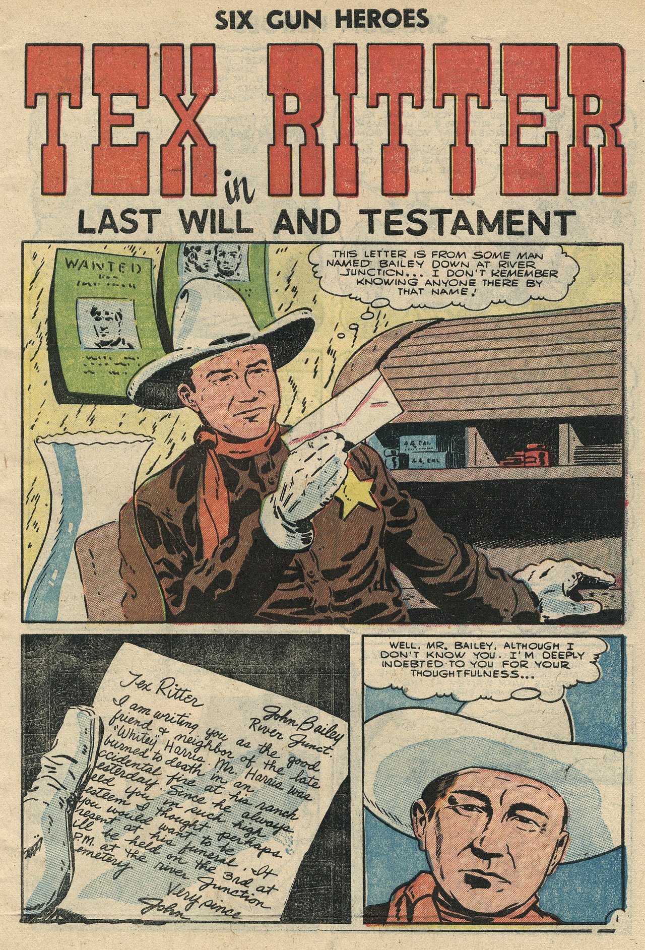 Read online Six-Gun Heroes comic -  Issue #36 - 3