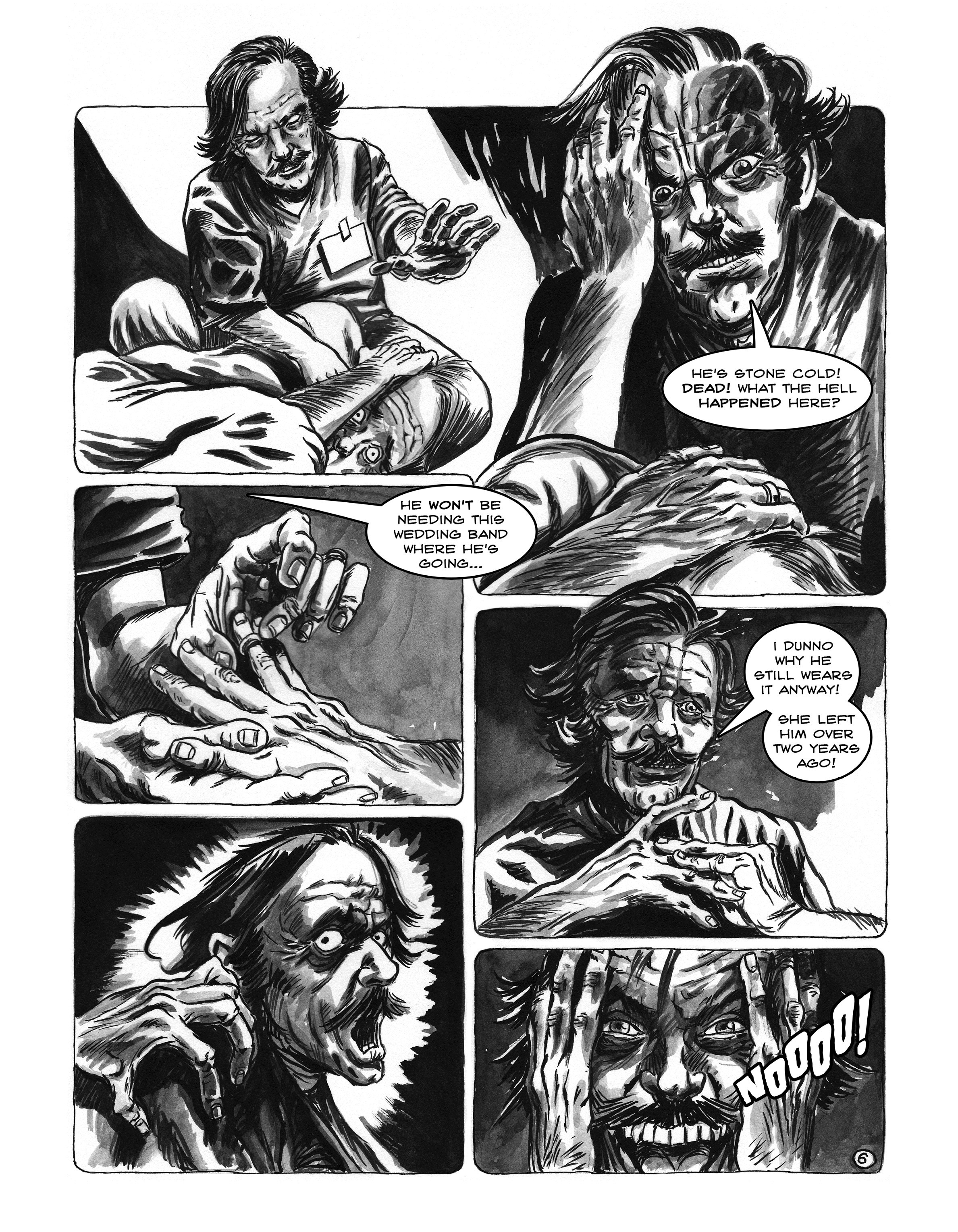 Read online Bloke's Terrible Tomb Of Terror comic -  Issue #8 - 45