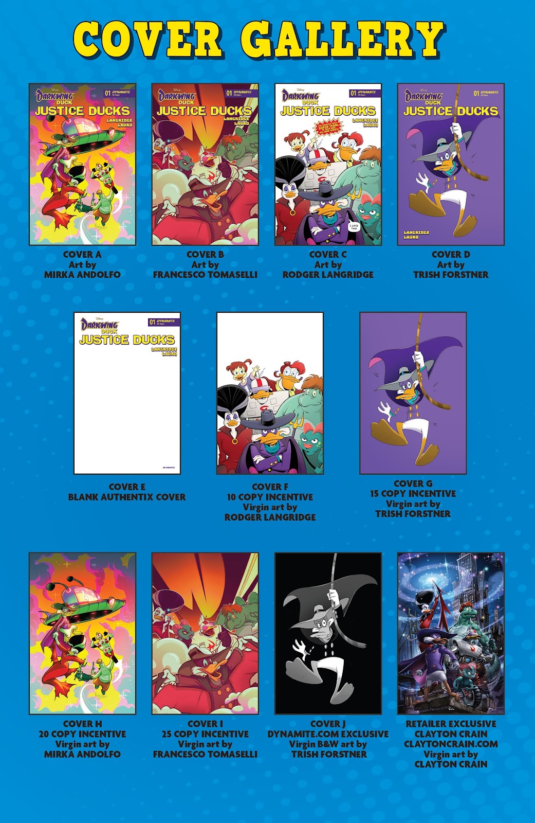 Darkwing Duck: Justice Ducks issue 1 - Page 29