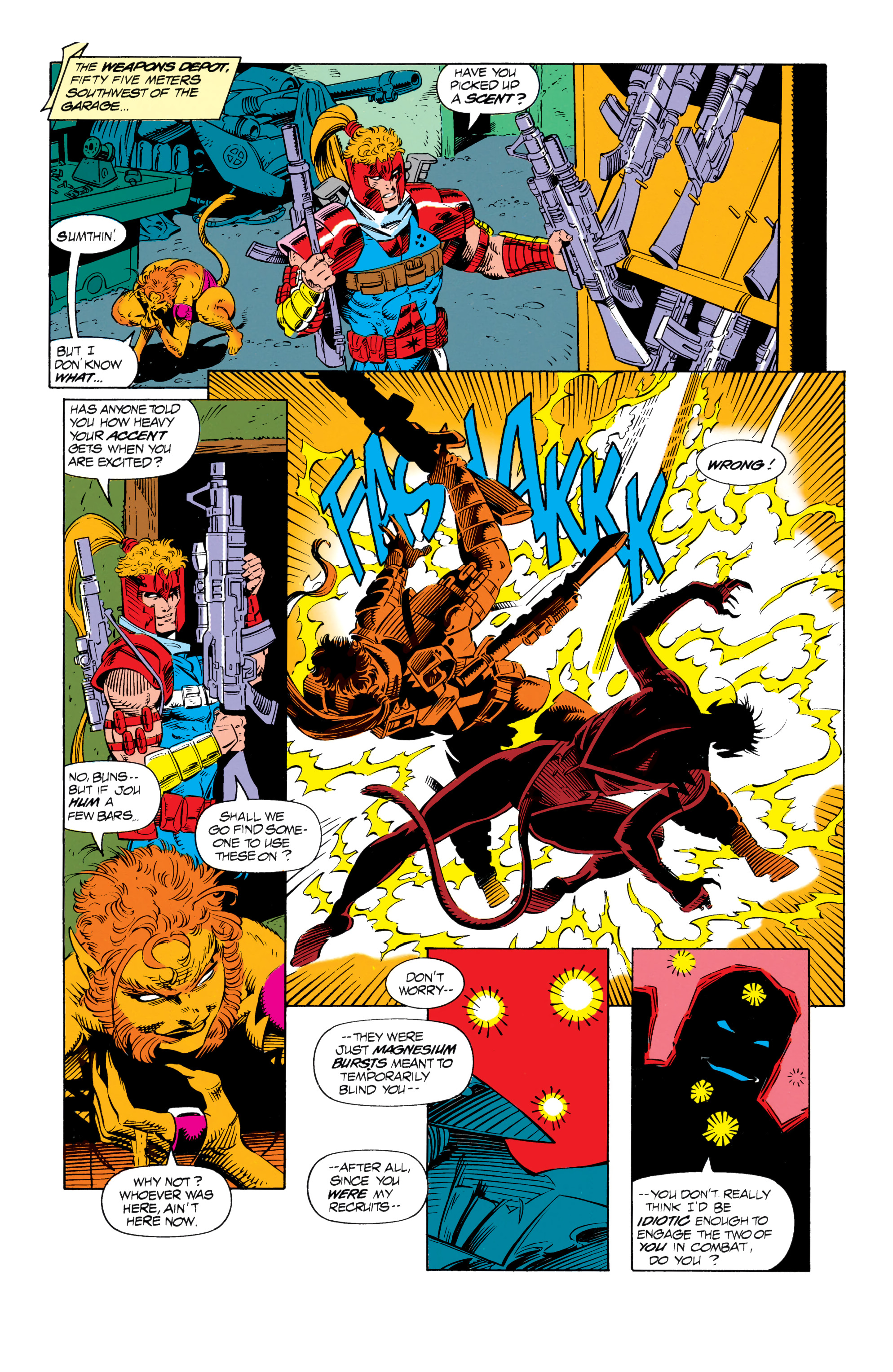 Read online X-Force Epic Collection comic -  Issue # Assault On Graymalkin (Part 3) - 34