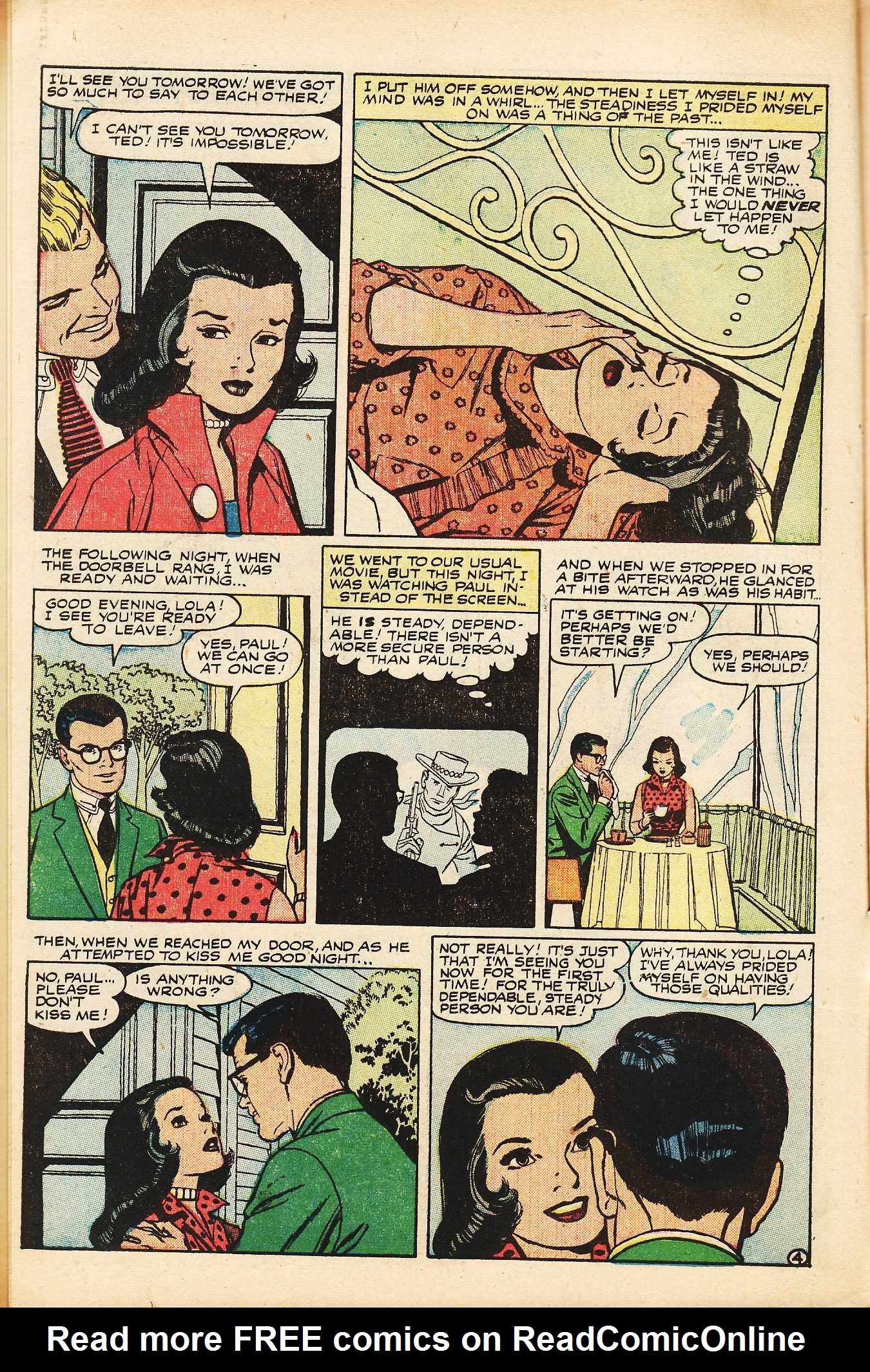 Read online Love Tales comic -  Issue #71 - 6