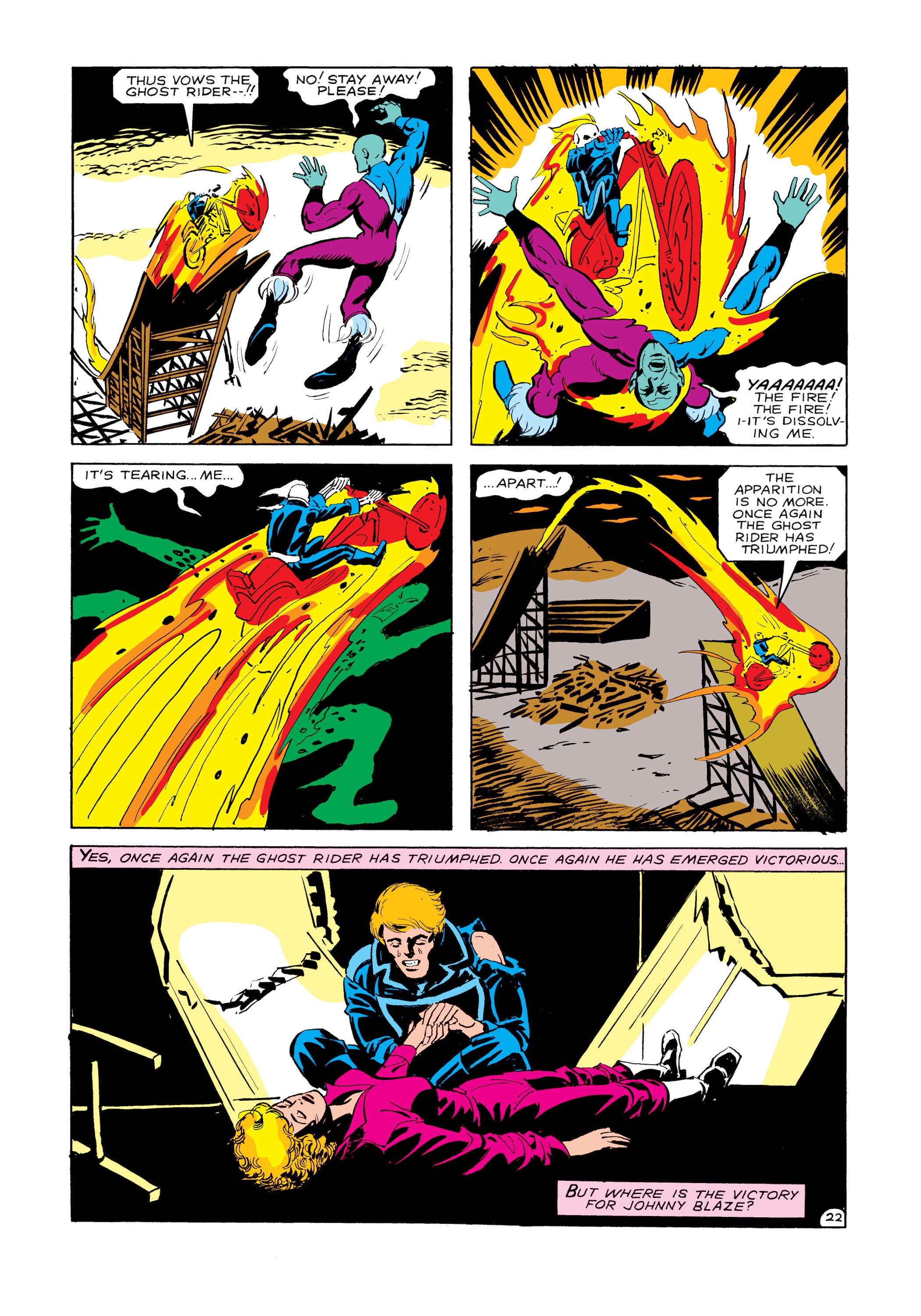 Read online Marvel Masterworks: Ghost Rider comic -  Issue # TPB 5 (Part 2) - 69