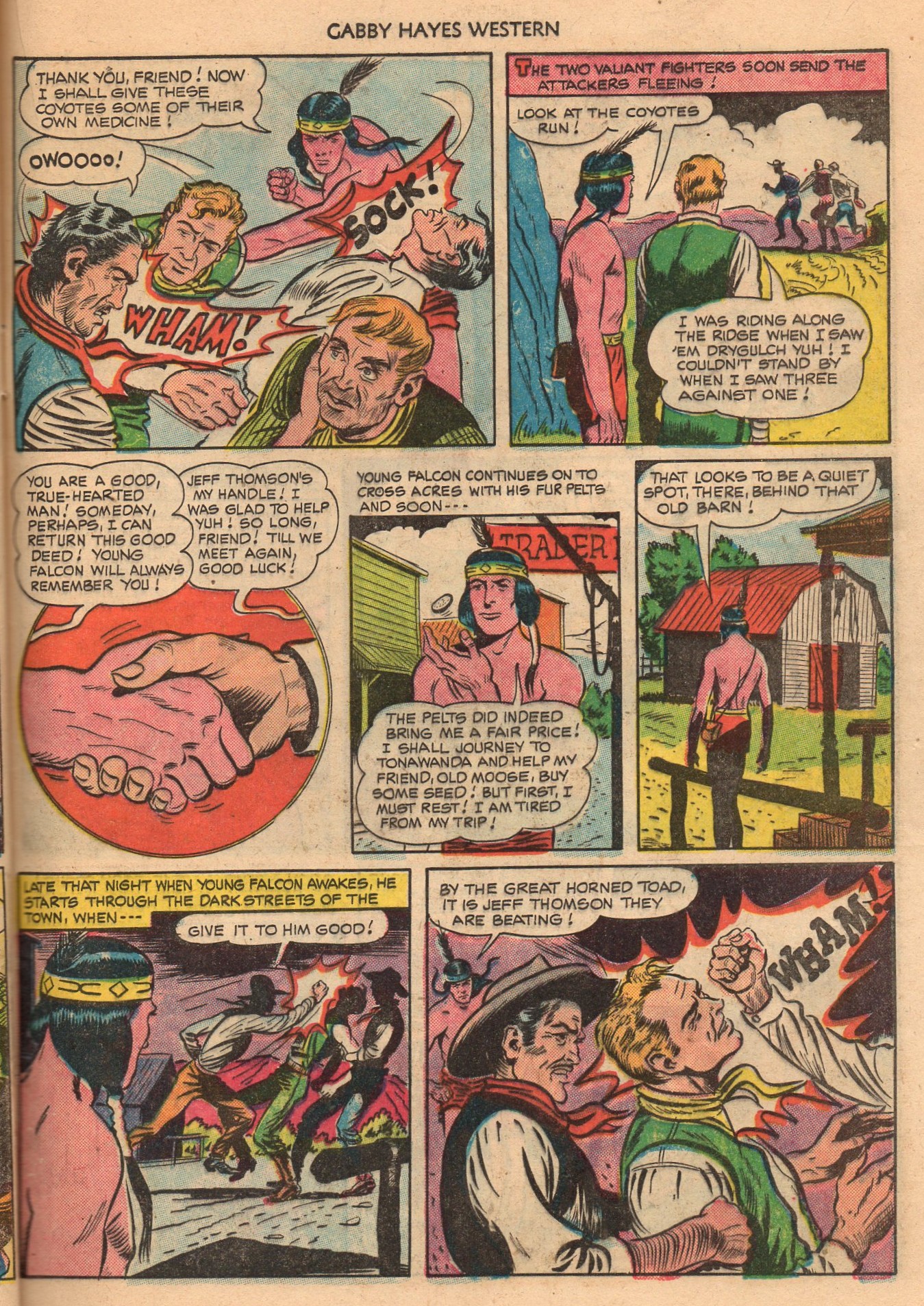 Read online Gabby Hayes Western comic -  Issue #21 - 37