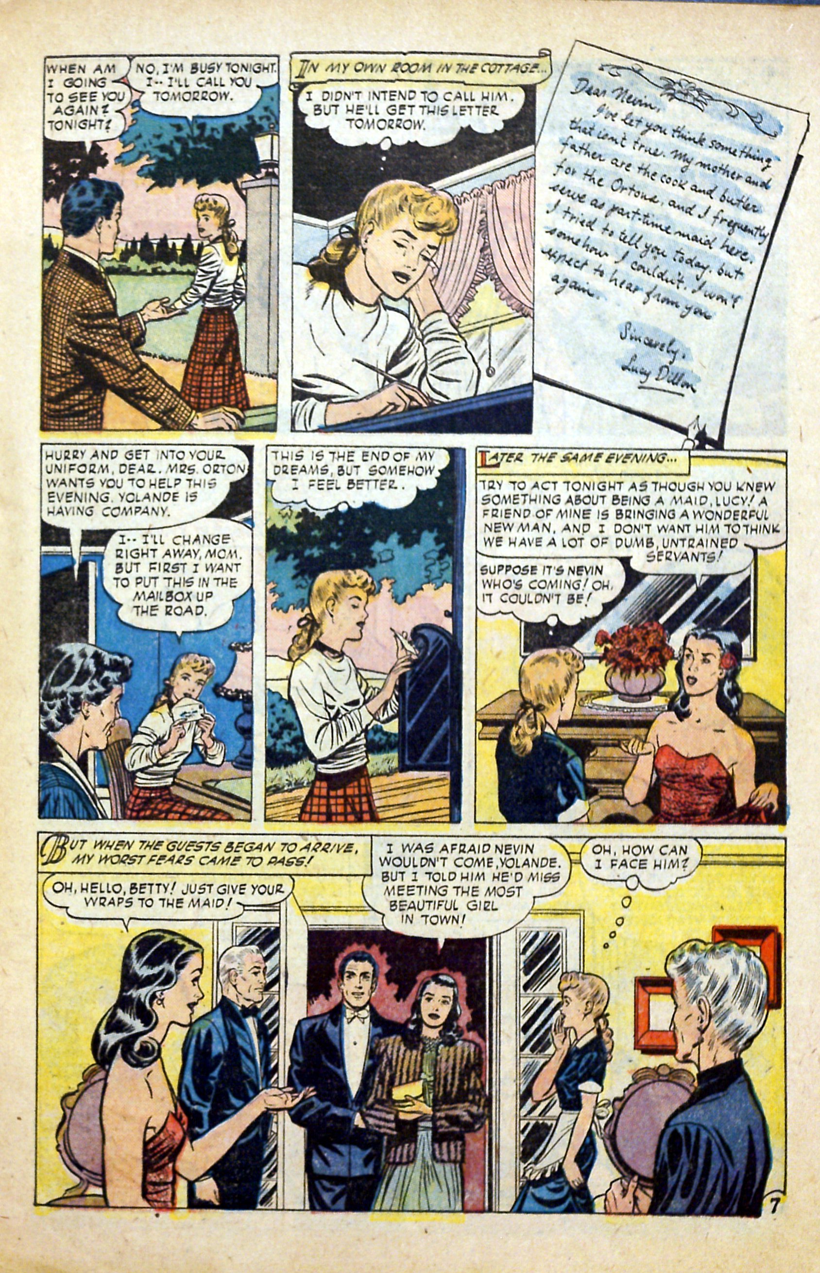 Read online Complete Love Magazine comic -  Issue #176 - 9