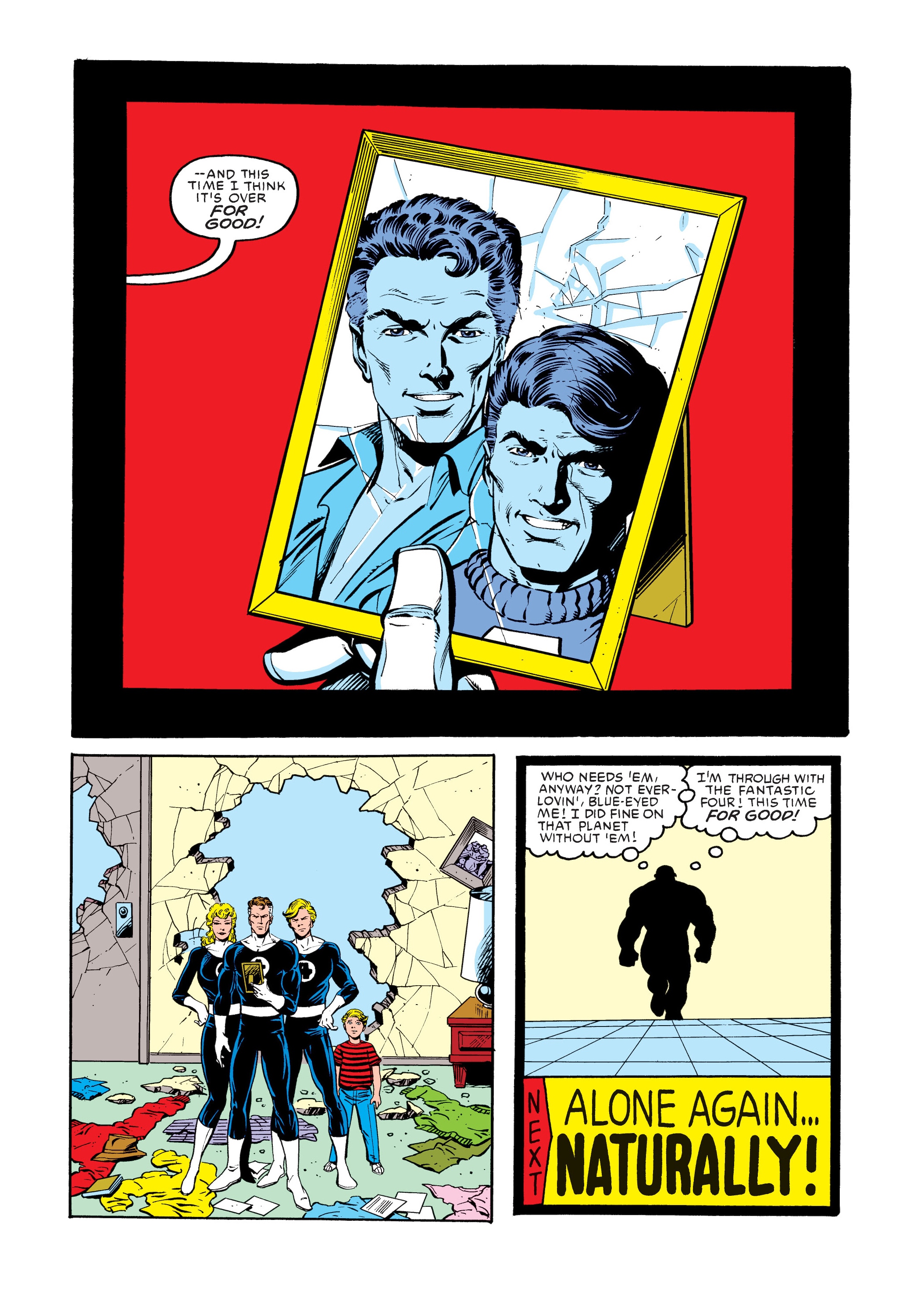 Read online Marvel Masterworks: The Fantastic Four comic -  Issue # TPB 25 (Part 3) - 100