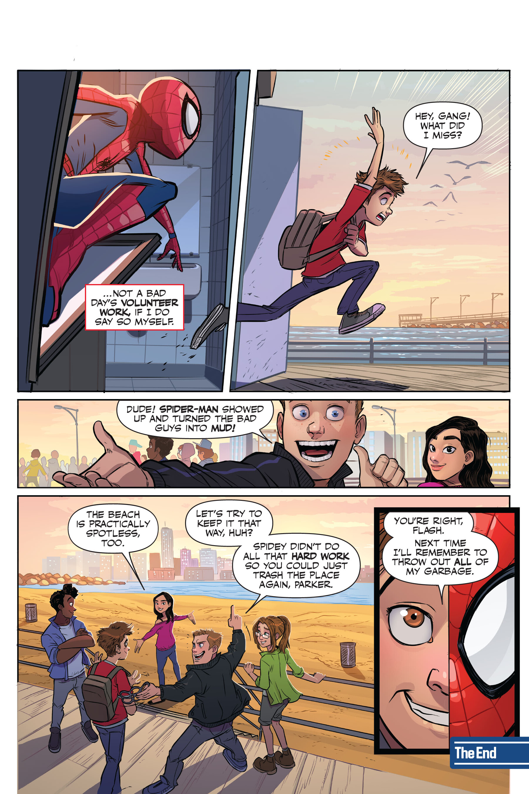 Read online Spider-Man: Great Power, Great Mayhem comic -  Issue # TPB - 14