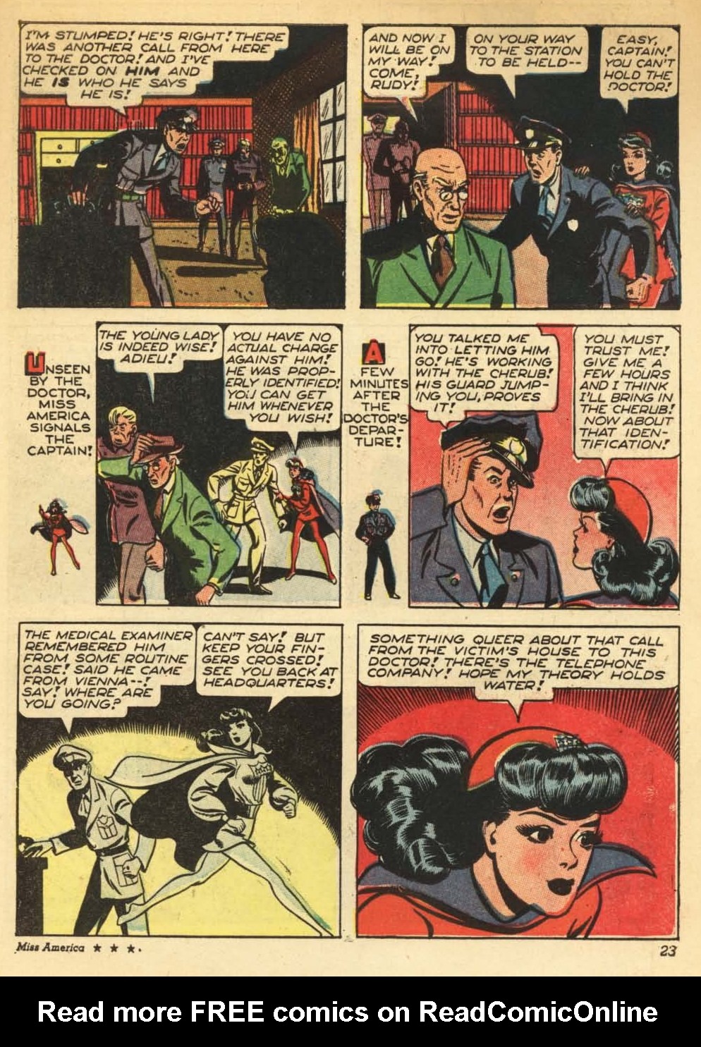 Read online Miss America Magazine comic -  Issue #5 - 23