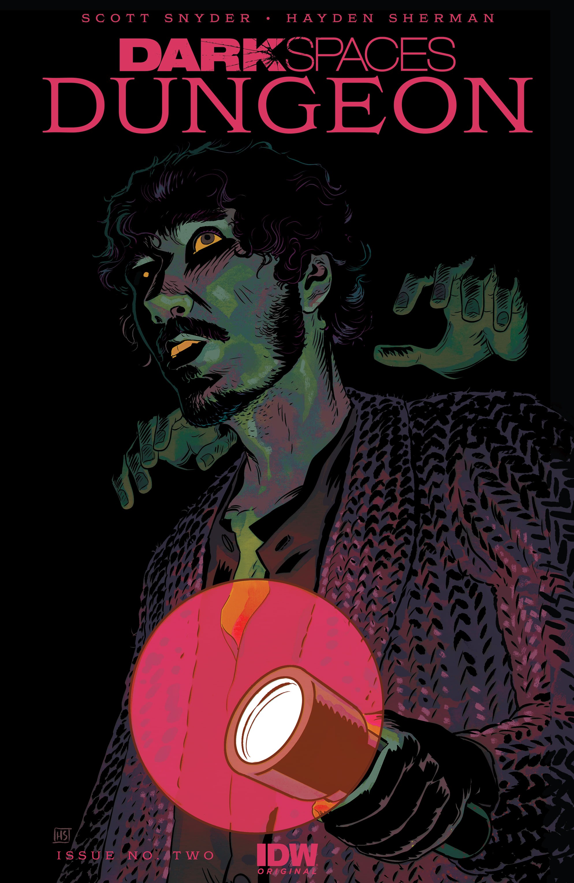 Read online Dark Spaces: Dungeon comic -  Issue #2 - 1