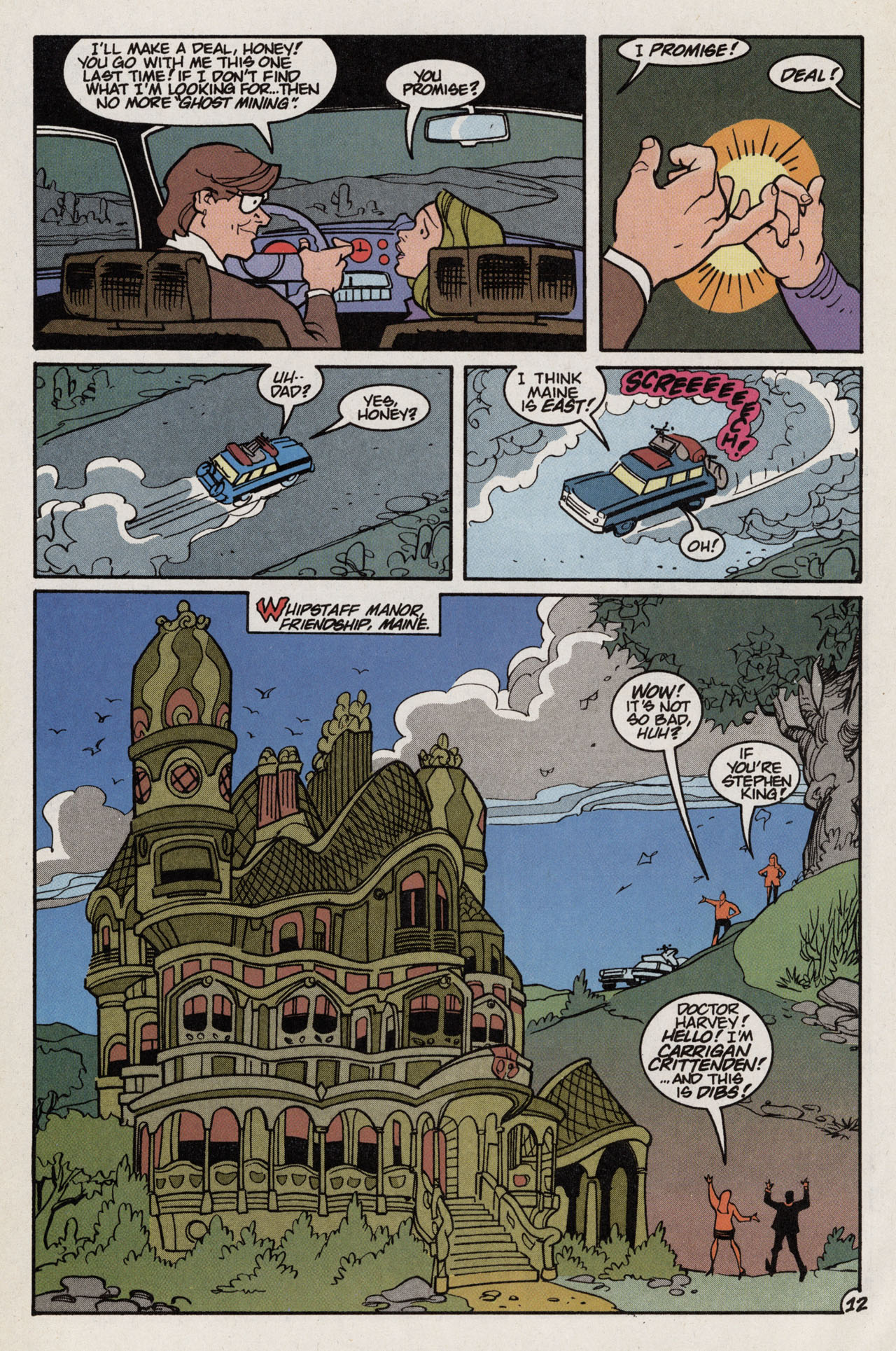 Read online Casper comic -  Issue # Full - 14