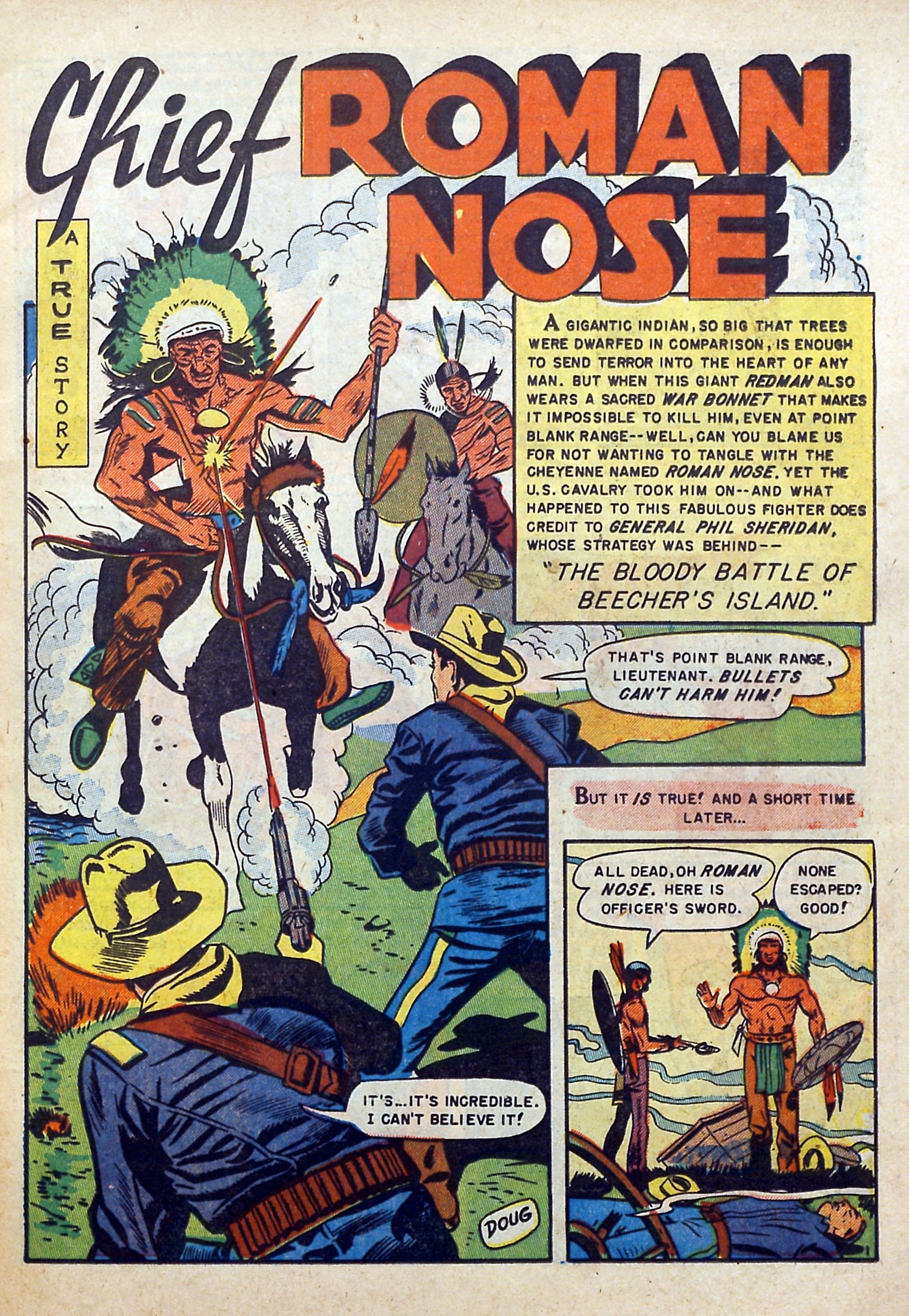 Read online Buffalo Bill comic -  Issue #7 - 11