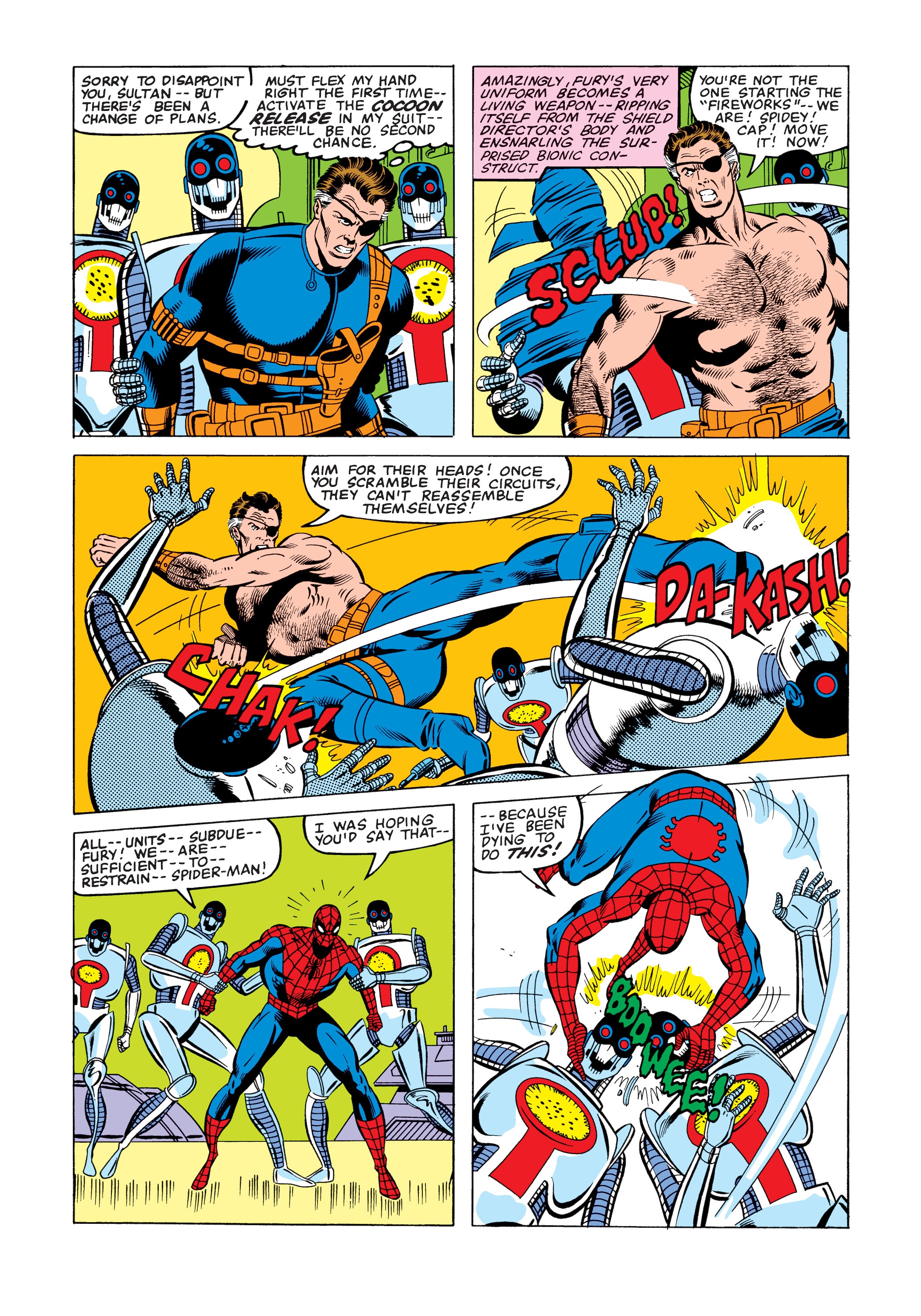 Read online Marvel Masterworks: Captain America comic -  Issue # TPB 15 (Part 2) - 53