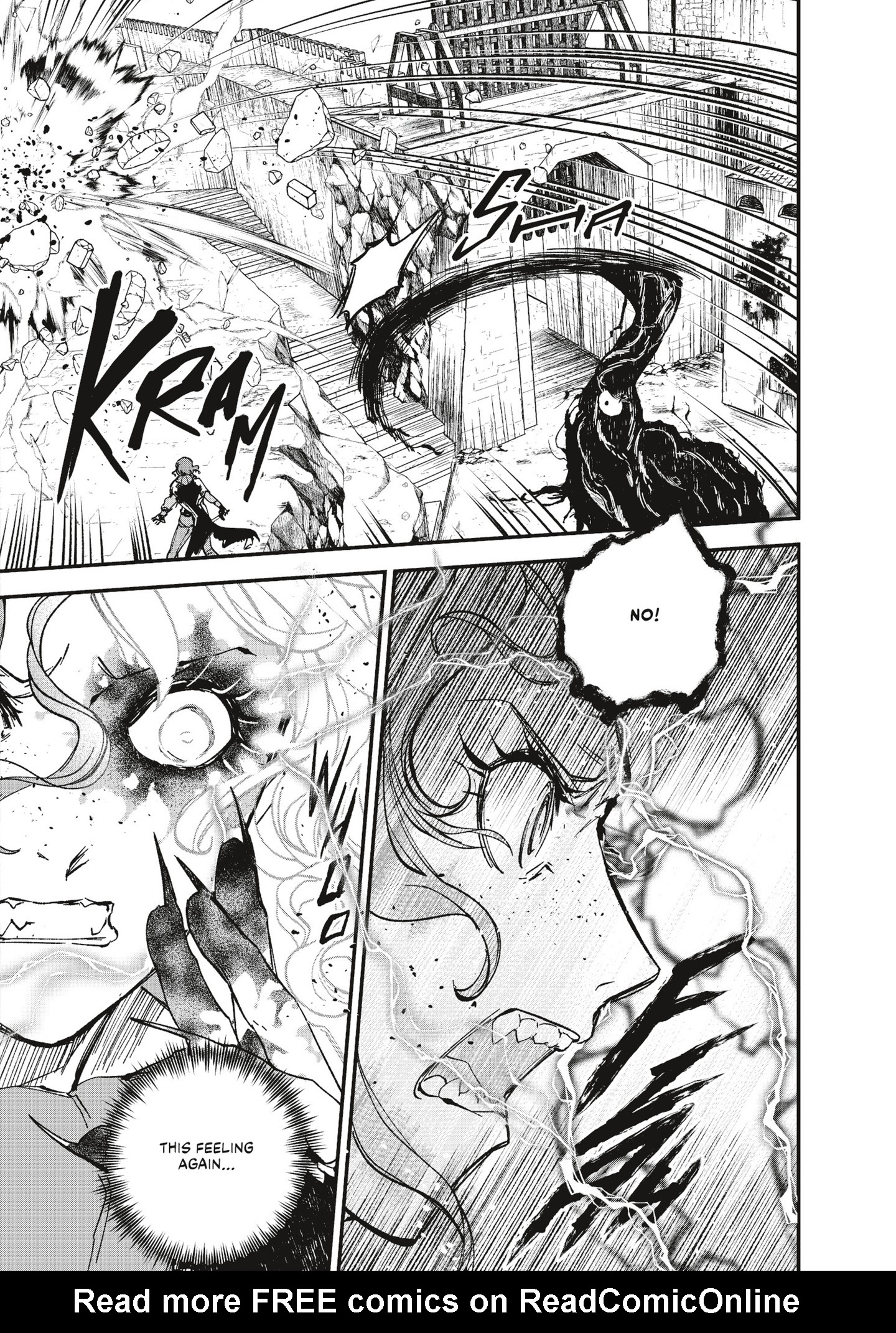 Read online Oneira comic -  Issue # TPB 4 (Part 2) - 35