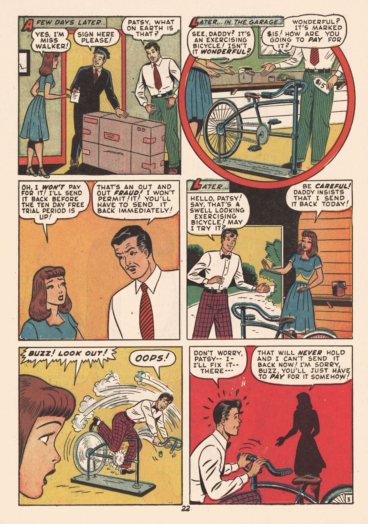 Read online Miss America Magazine comic -  Issue #38 - 21