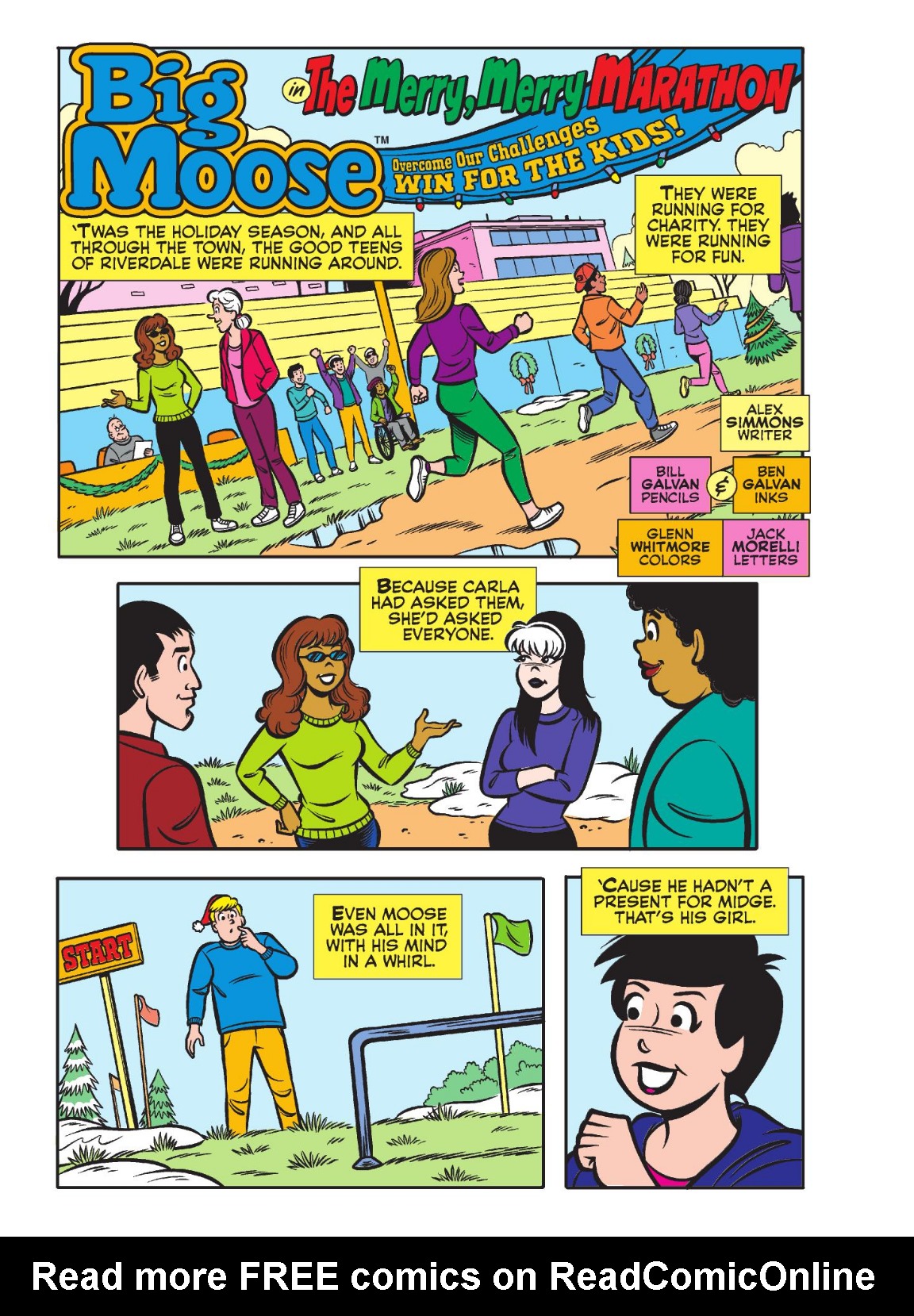 Read online Archie's Double Digest Magazine comic -  Issue #346 - 7