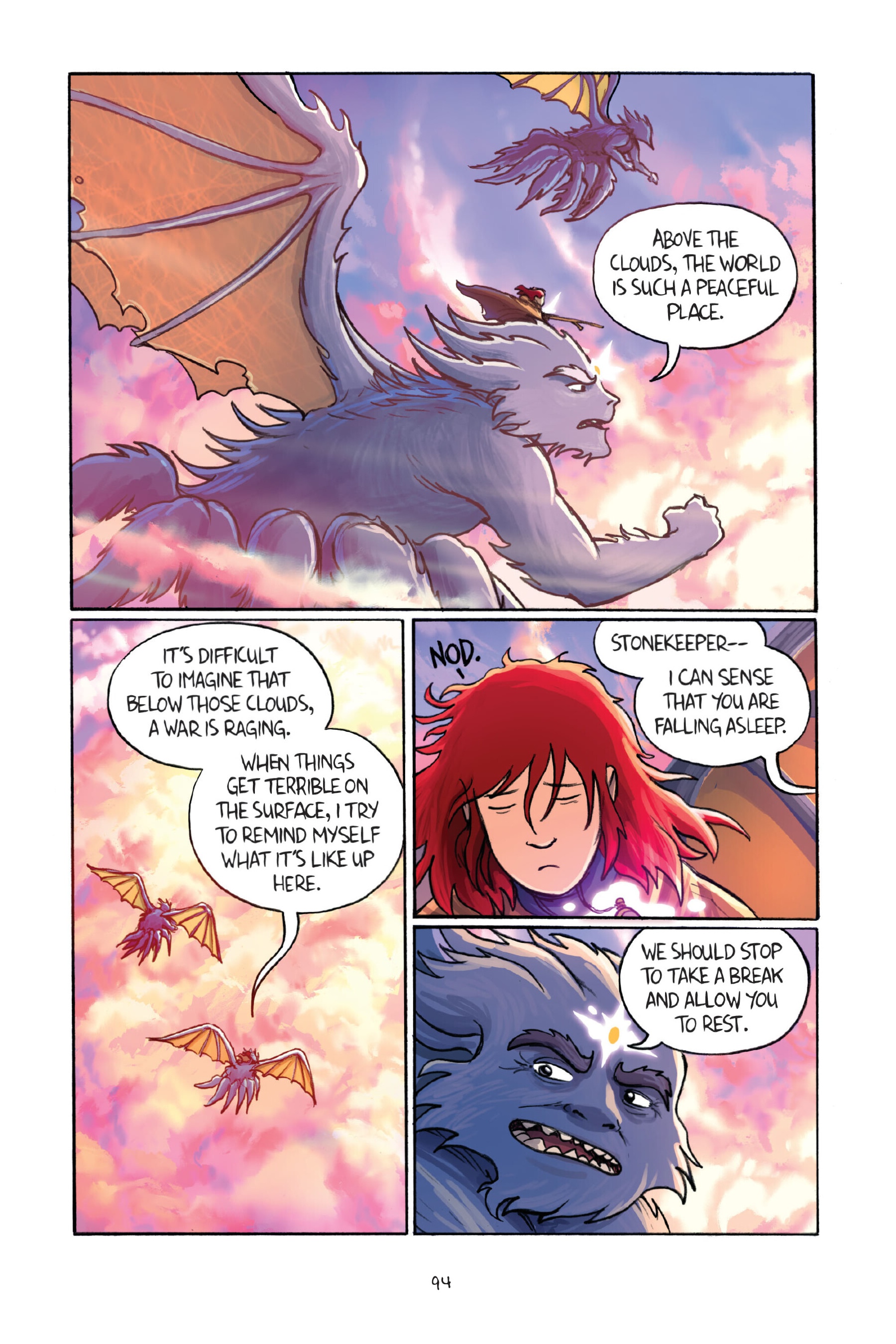 Read online Amulet comic -  Issue # TPB 9 (Part 1) - 94