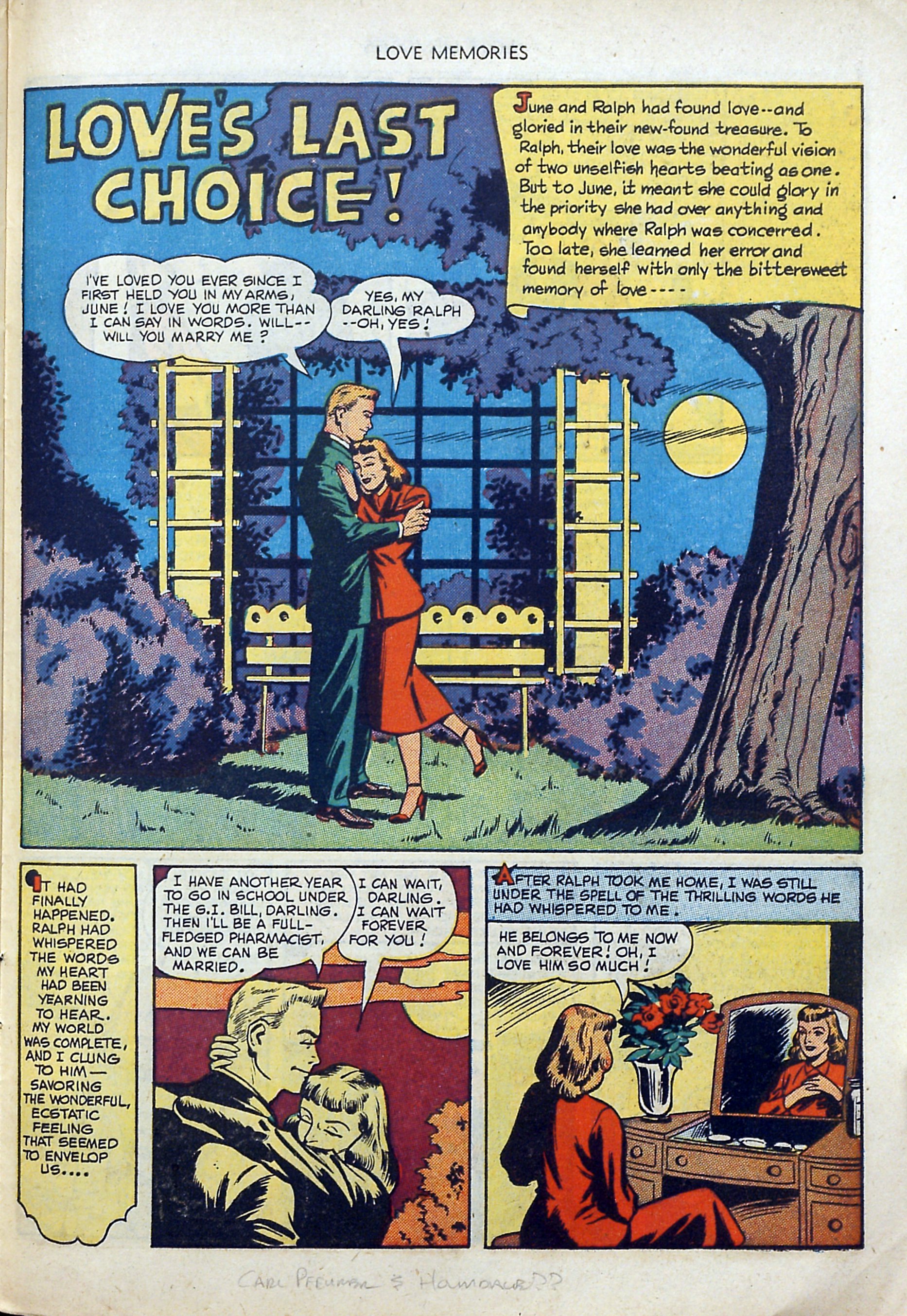 Read online Love Memories comic -  Issue #3 - 27