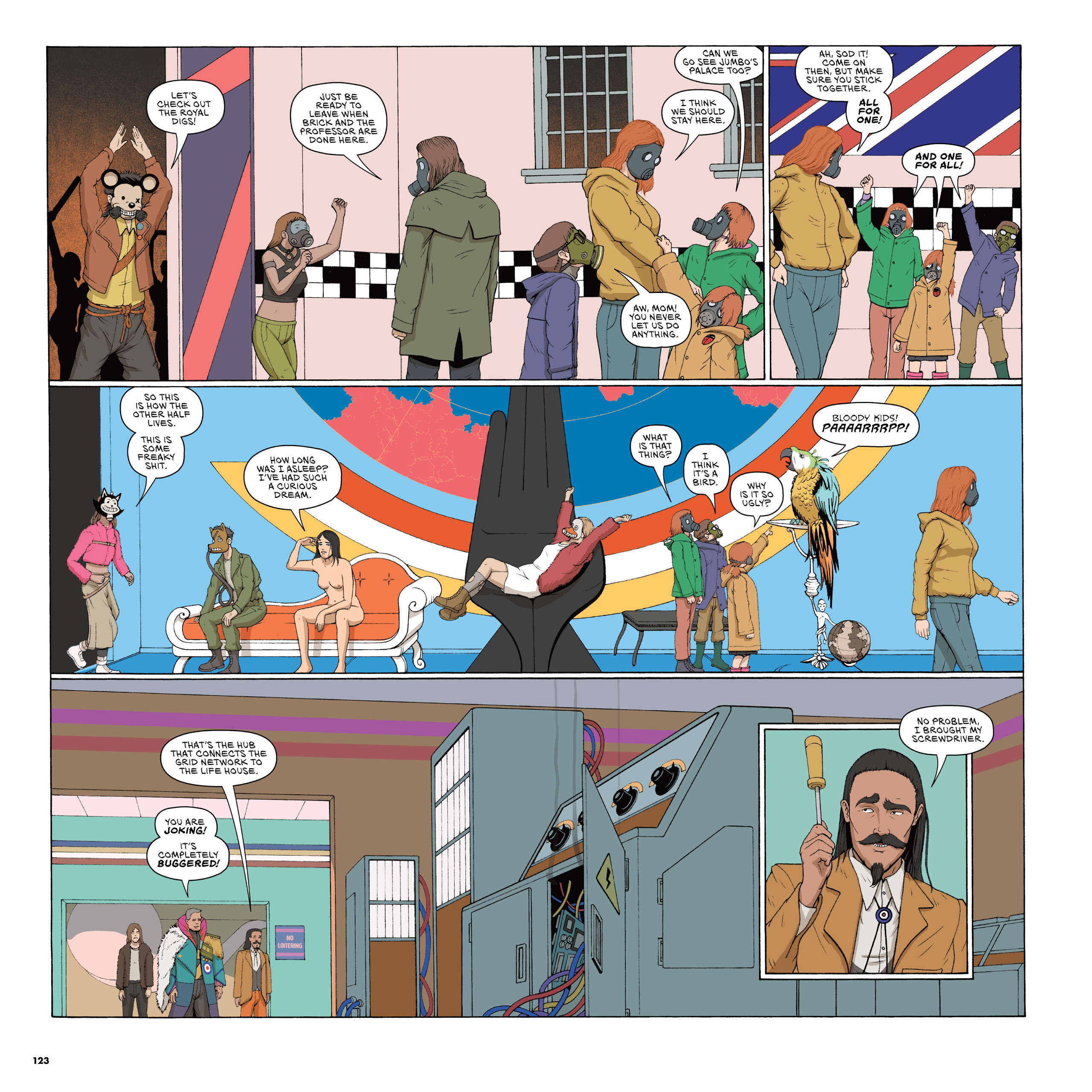 Read online Life House comic -  Issue # TPB - 115