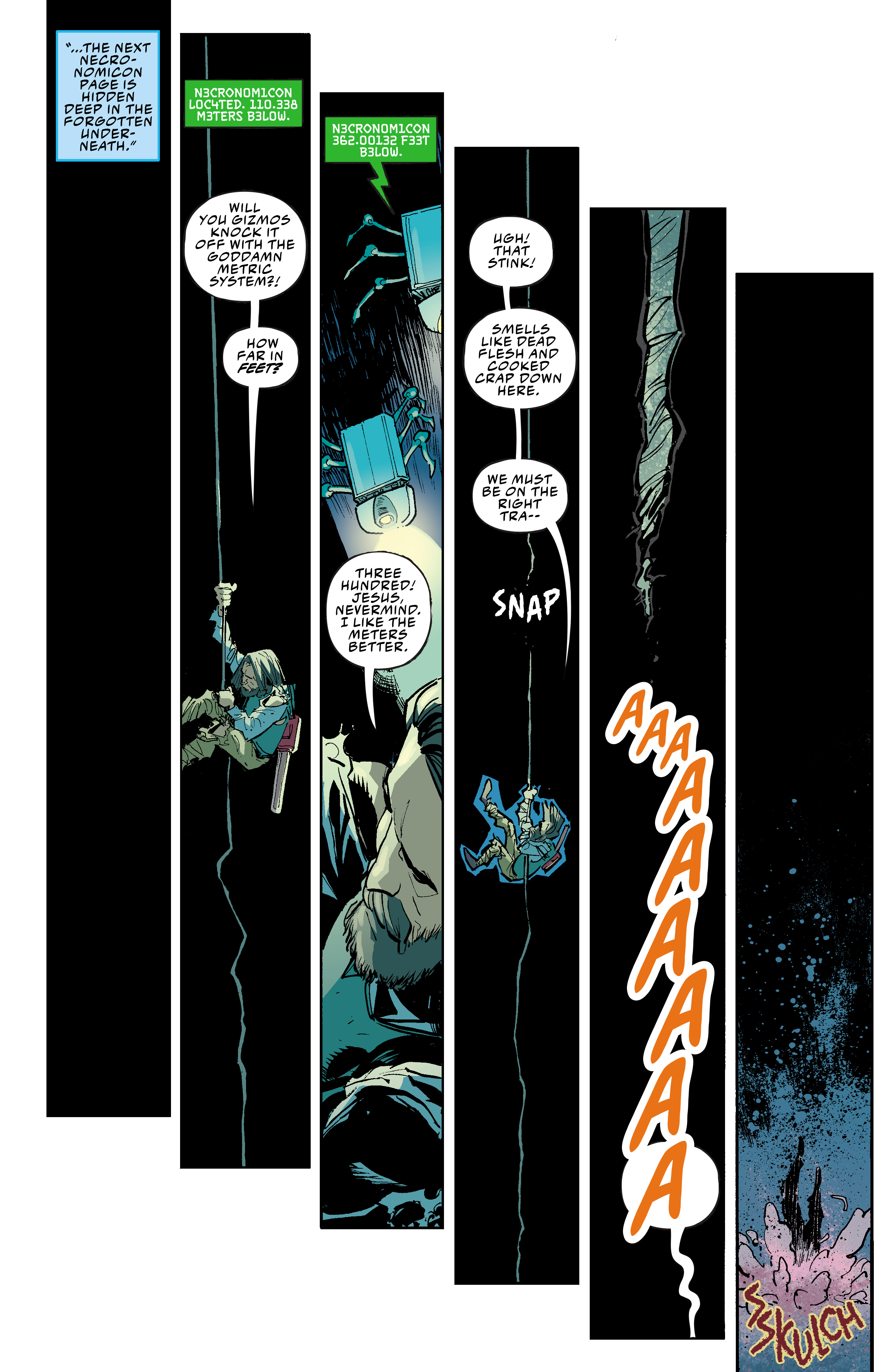 Read online Army of Darkness Forever comic -  Issue #4 - 13