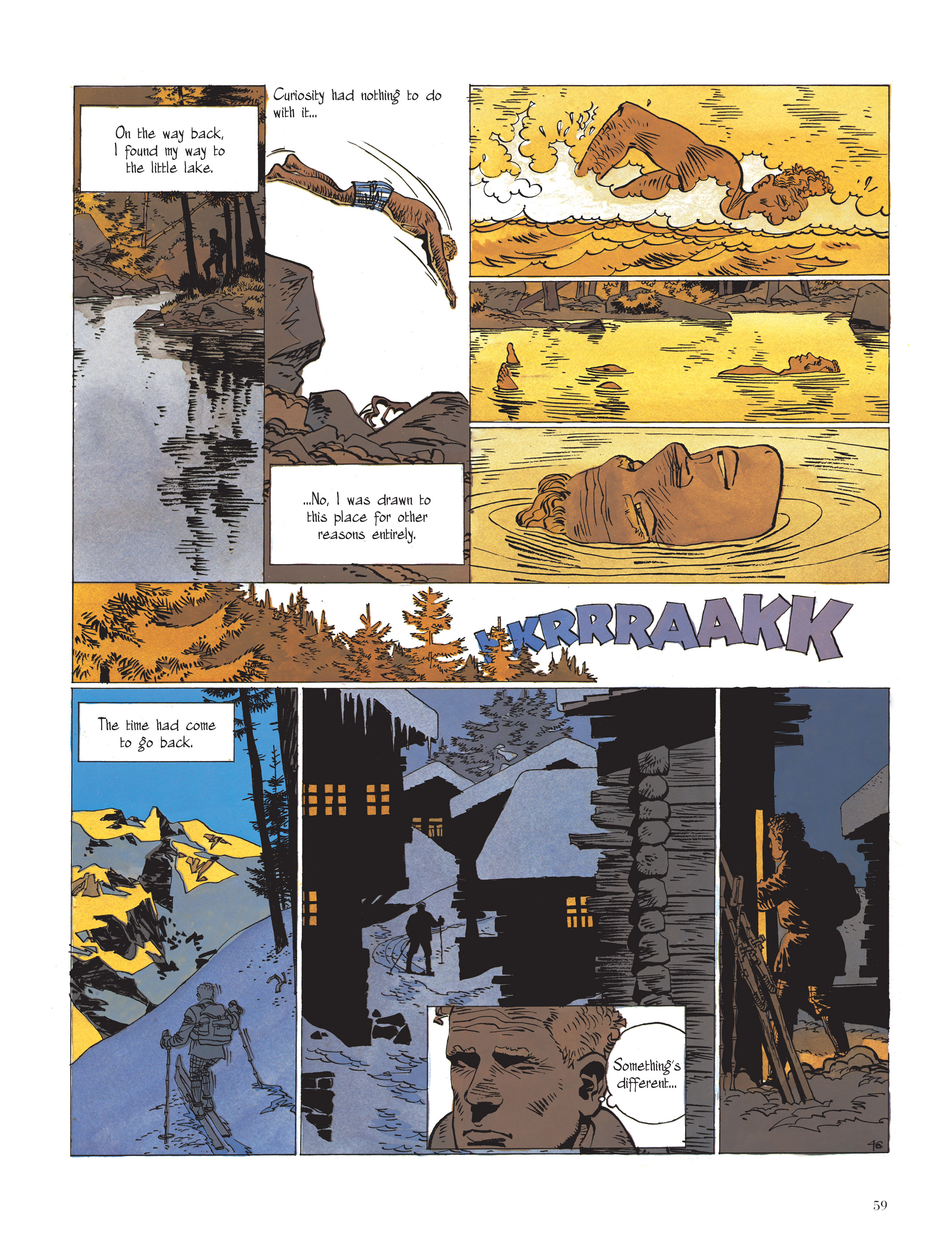Read online In Search of Peter Pan comic -  Issue # TPB - 56