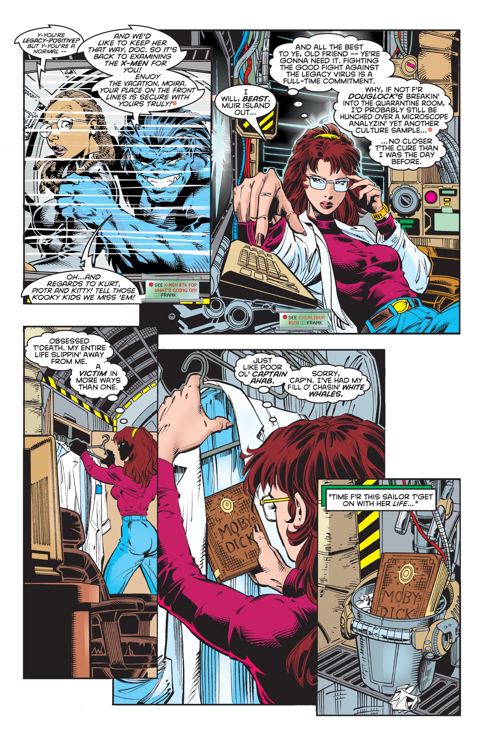 Read online Excalibur Epic Collection comic -  Issue # TPB 9 (Part 2) - 64