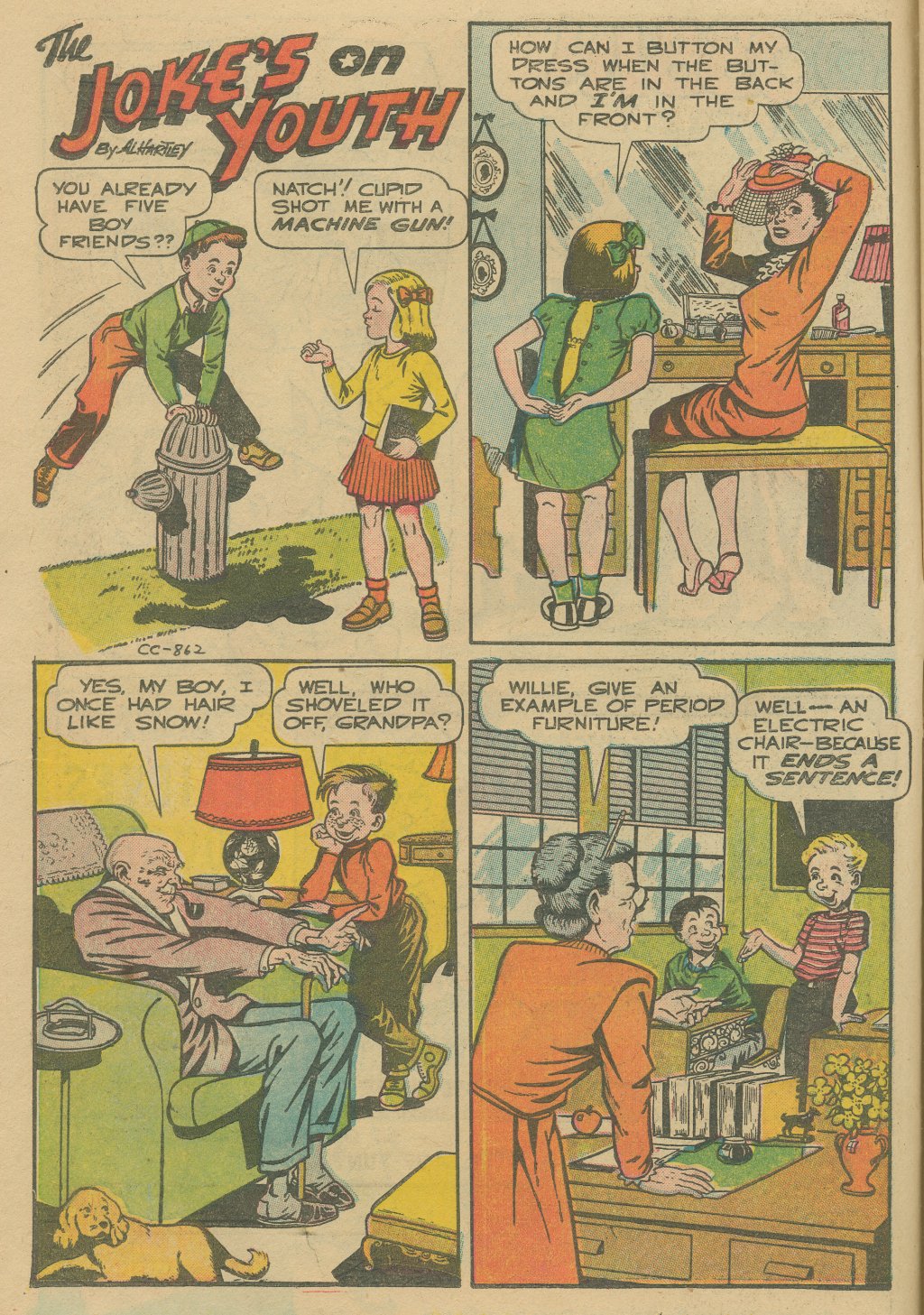 Read online Exciting Comics comic -  Issue #54 - 16