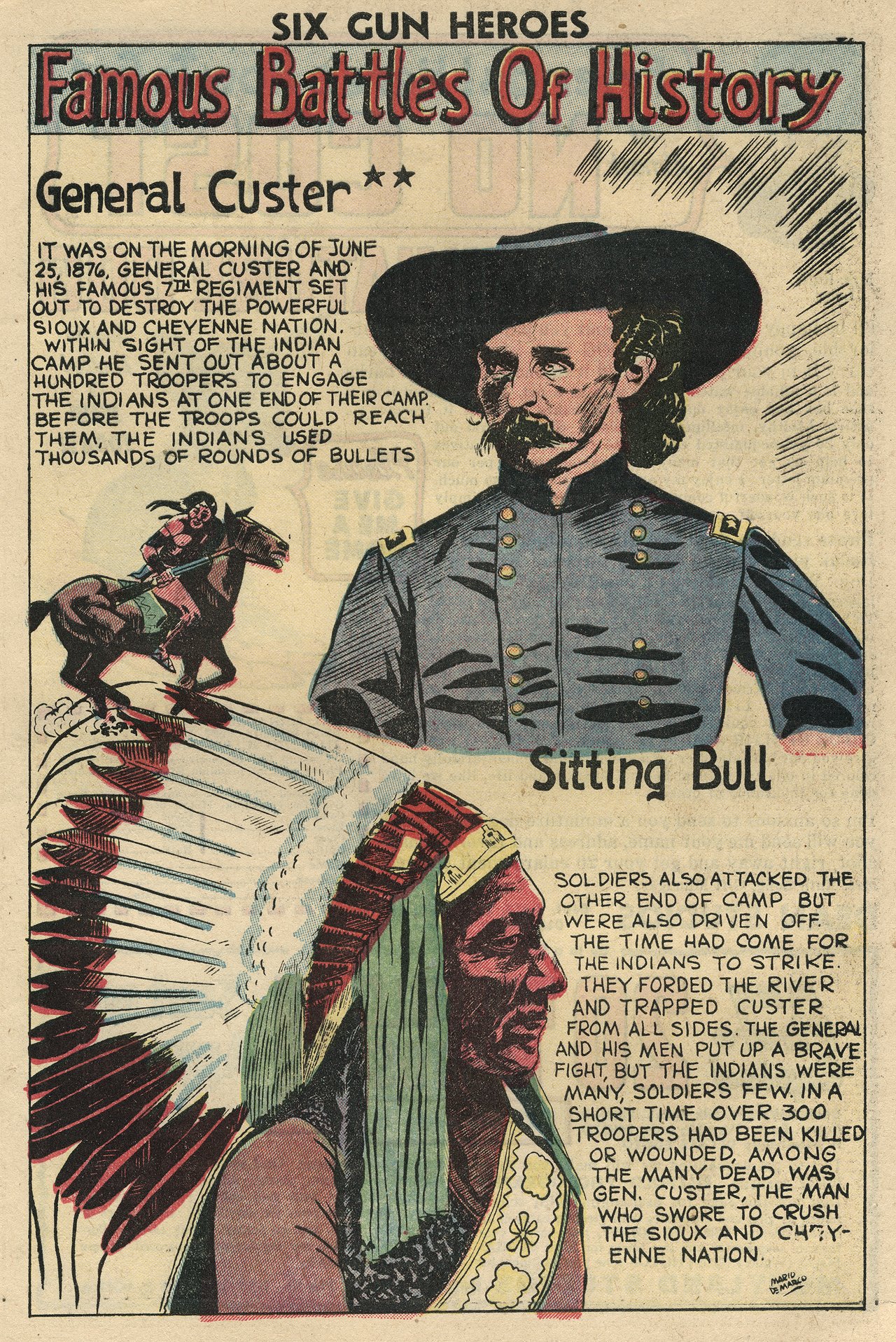 Read online Six-Gun Heroes comic -  Issue #36 - 33