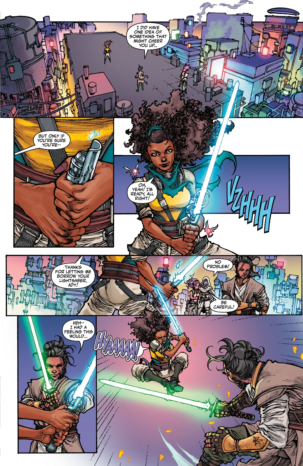 Star Wars: The High Republic Adventures (2023) issue 3 - Page 17