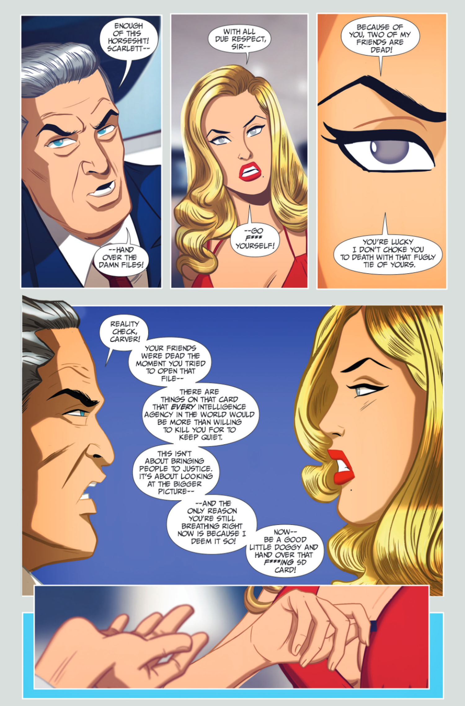 Read online Scarlett Couture: The Munich File comic -  Issue #4 - 23