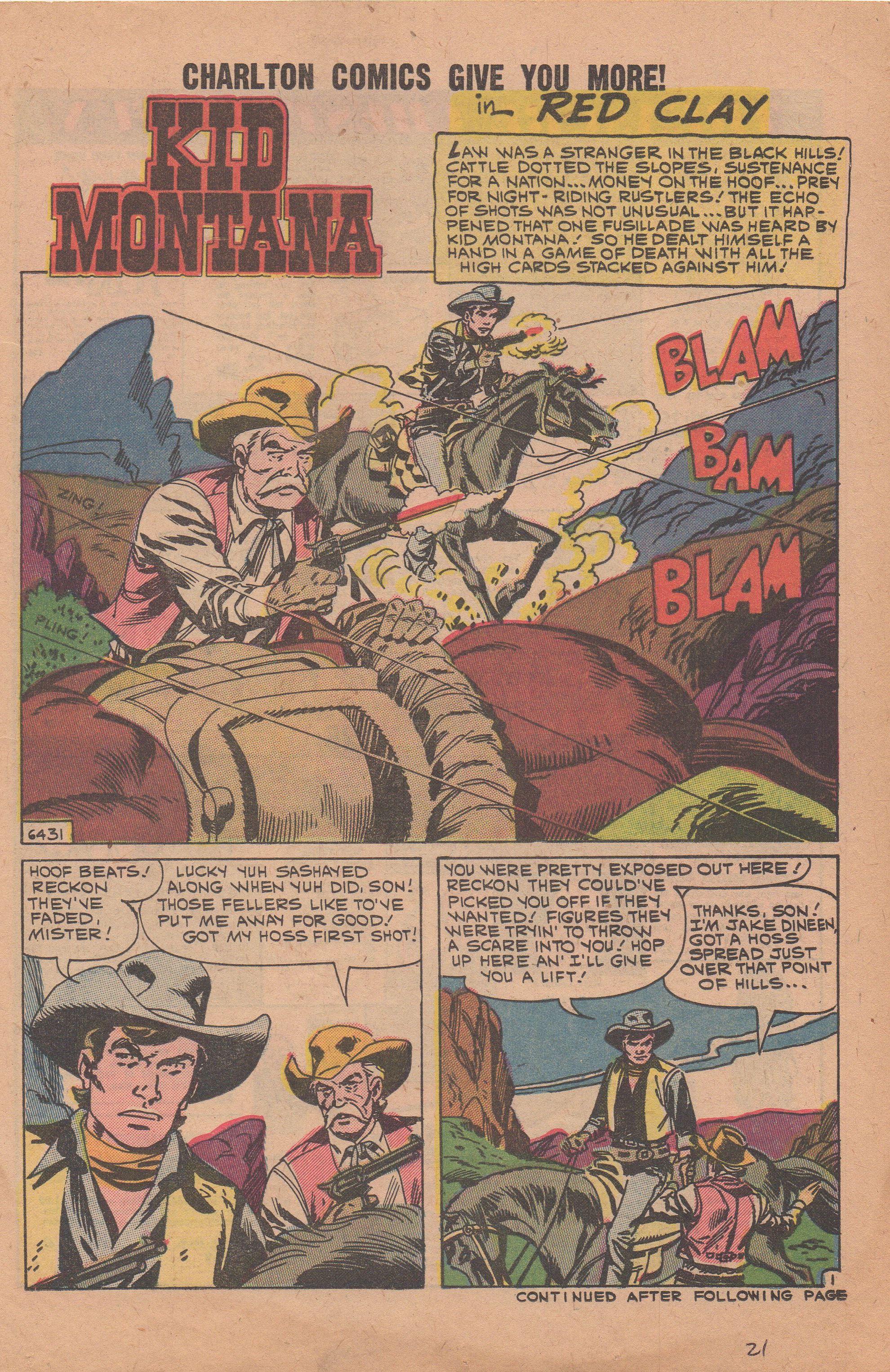 Read online Kid Montana comic -  Issue #23 - 20
