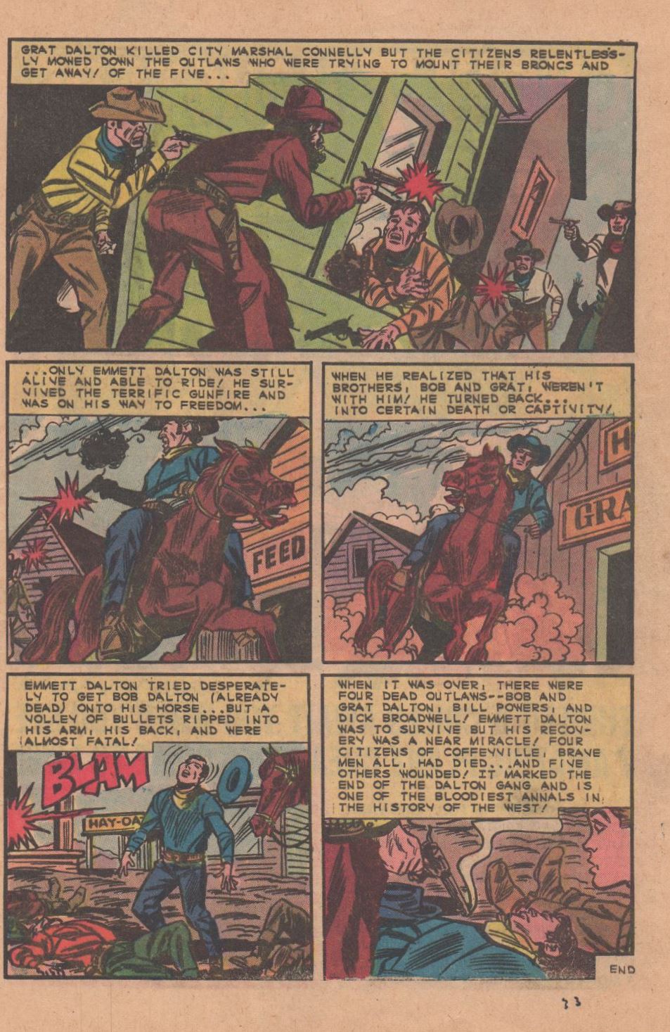 Read online Cheyenne Kid comic -  Issue #55 - 33