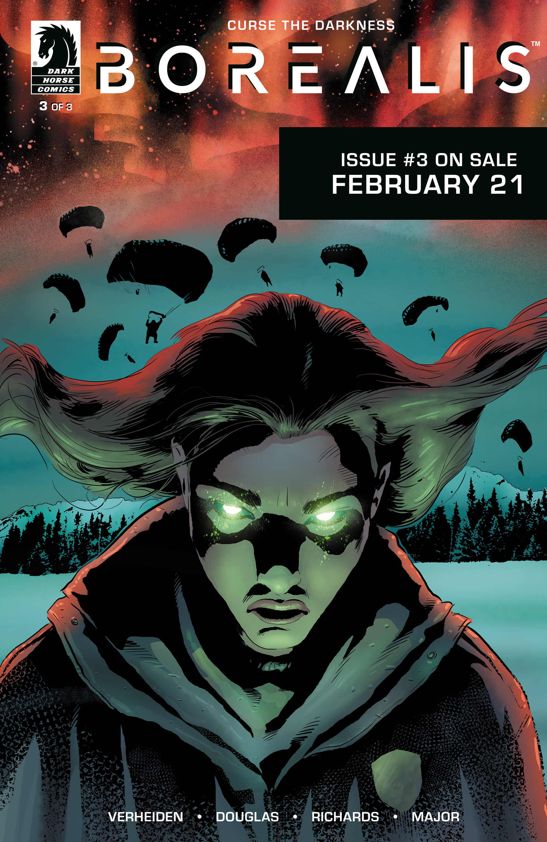Read online Borealis comic -  Issue #2 - 25