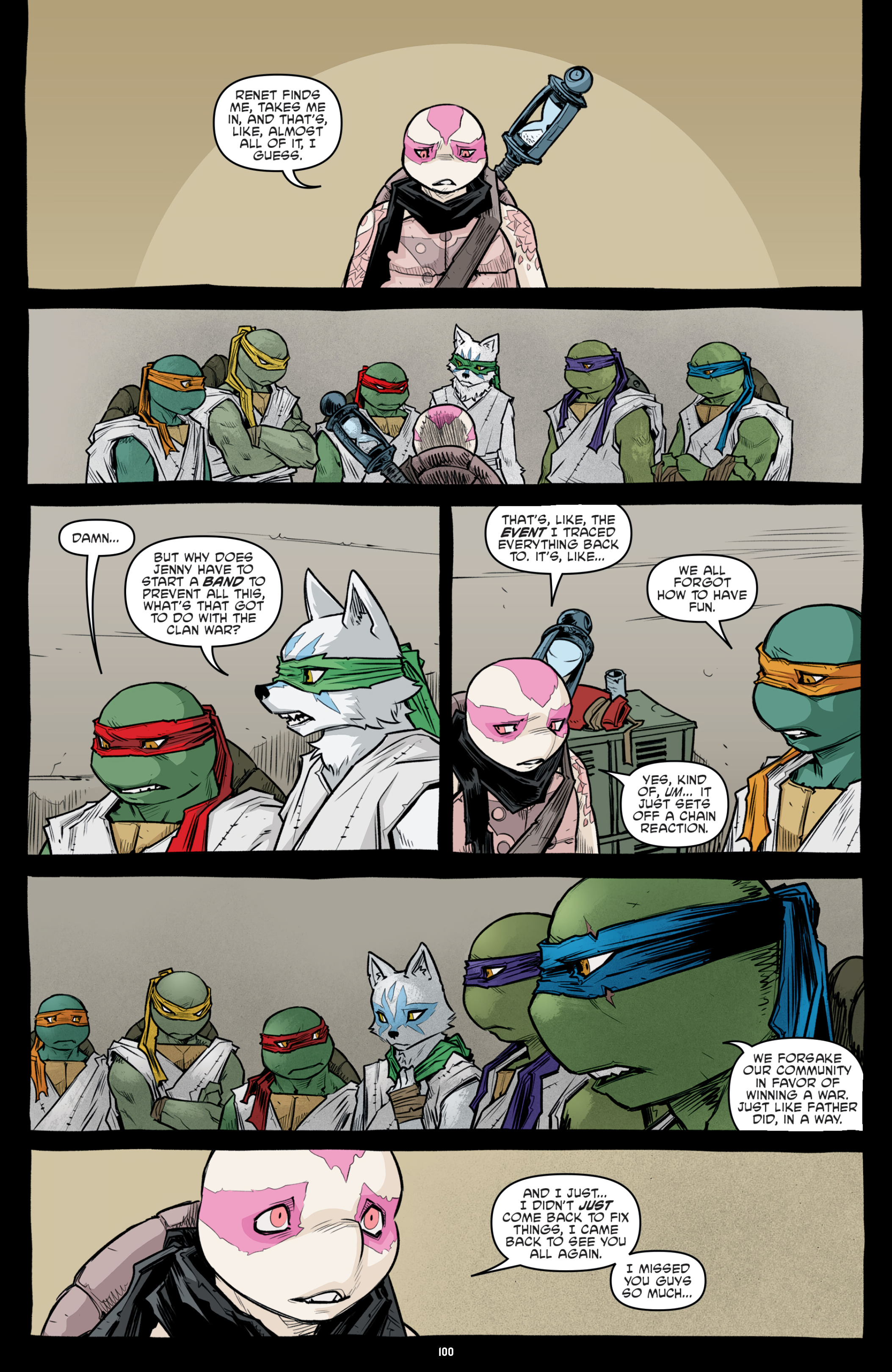 Read online Teenage Mutant Ninja Turtles: The IDW Collection comic -  Issue # TPB 15 (Part 2) - 2