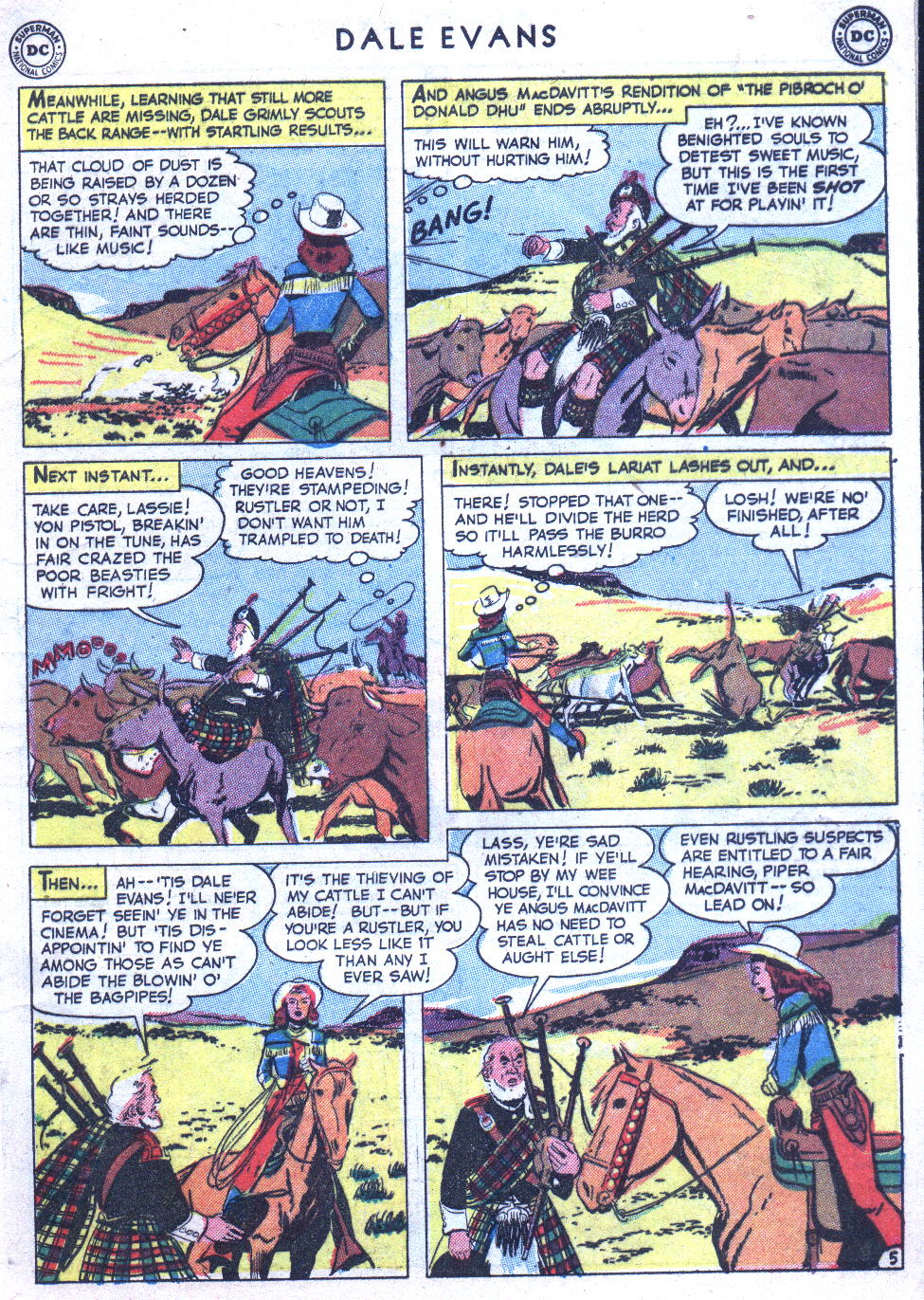 Dale Evans Comics issue 18 - Page 7