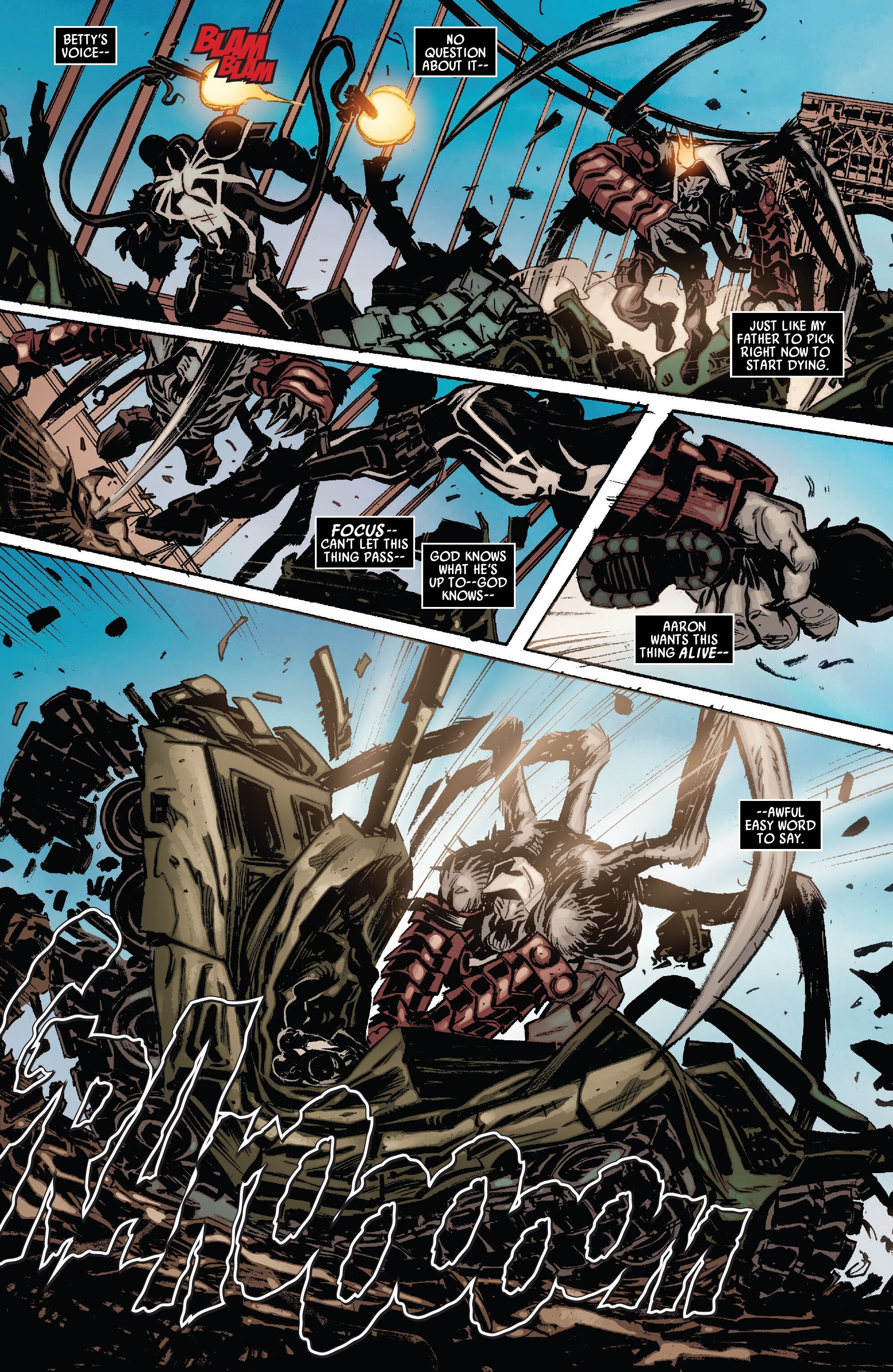 Read online Venom Modern Era Epic Collection comic -  Issue # Agent Venom (Part 2) - 47