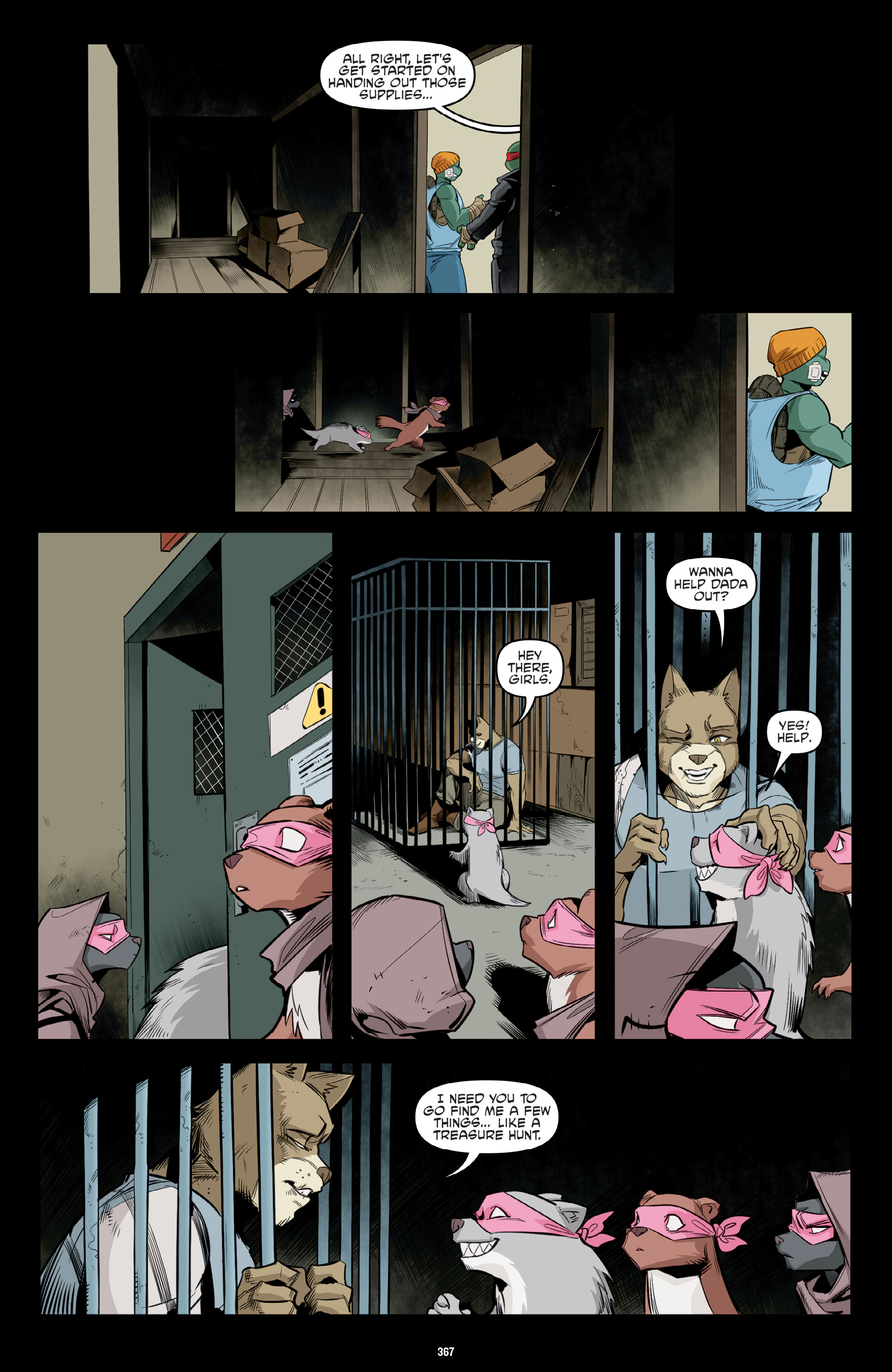 Read online Teenage Mutant Ninja Turtles: The IDW Collection comic -  Issue # TPB 15 (Part 4) - 69