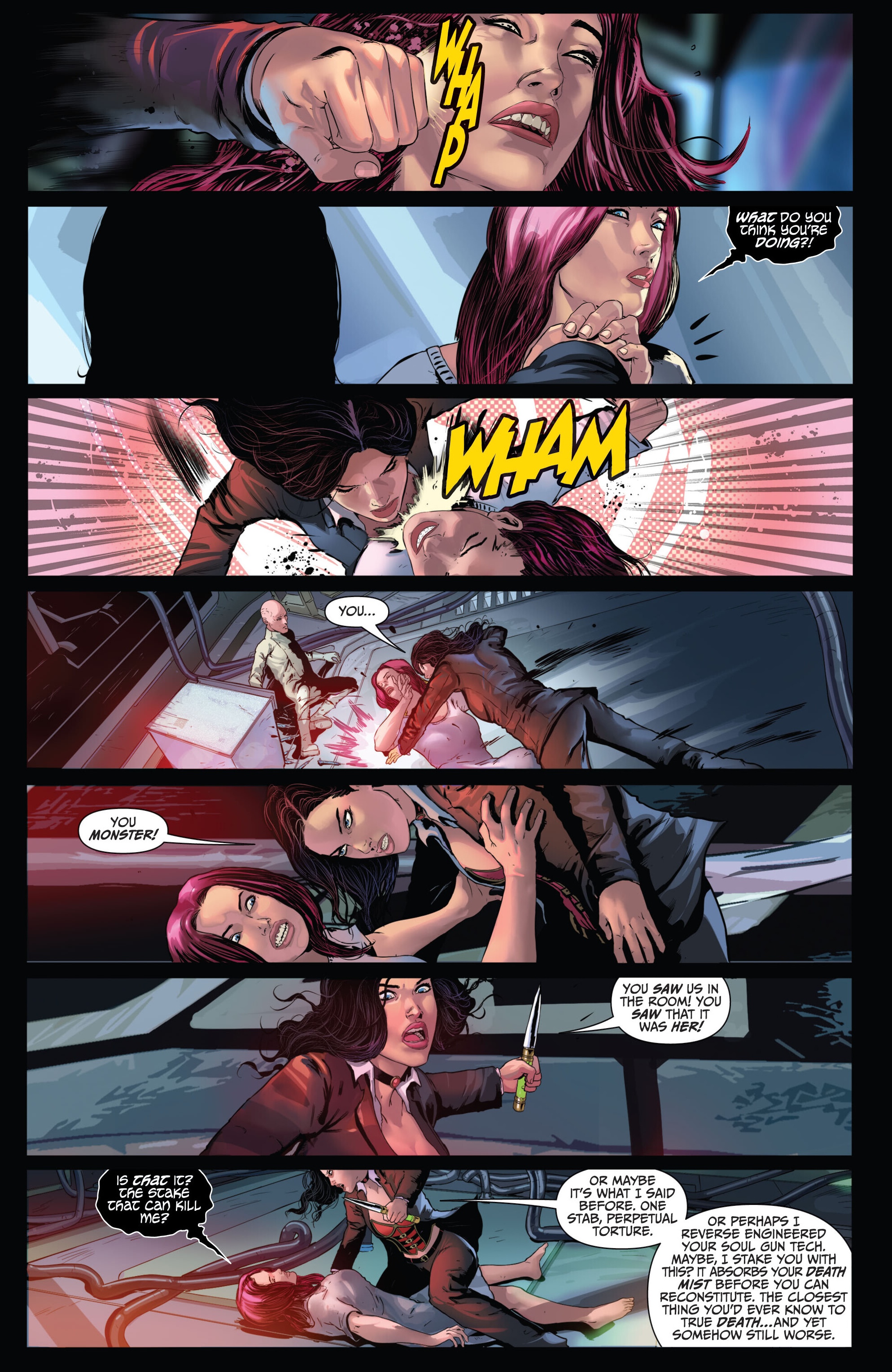 Read online Van Helsing: Bonded by Blood comic -  Issue # Full - 22