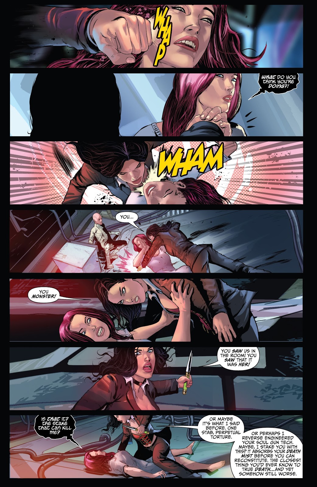 Van Helsing: Bonded by Blood issue Full - Page 22