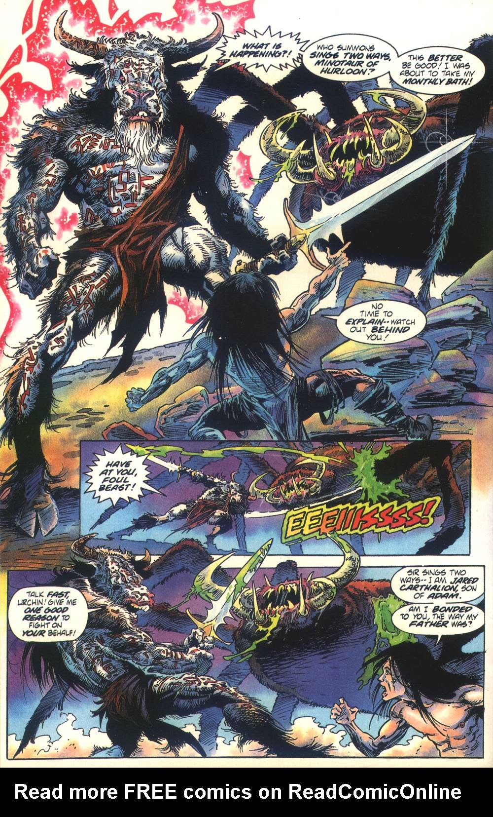 Read online Magic the Gathering--The Shadow Mage comic -  Issue #2 - 8