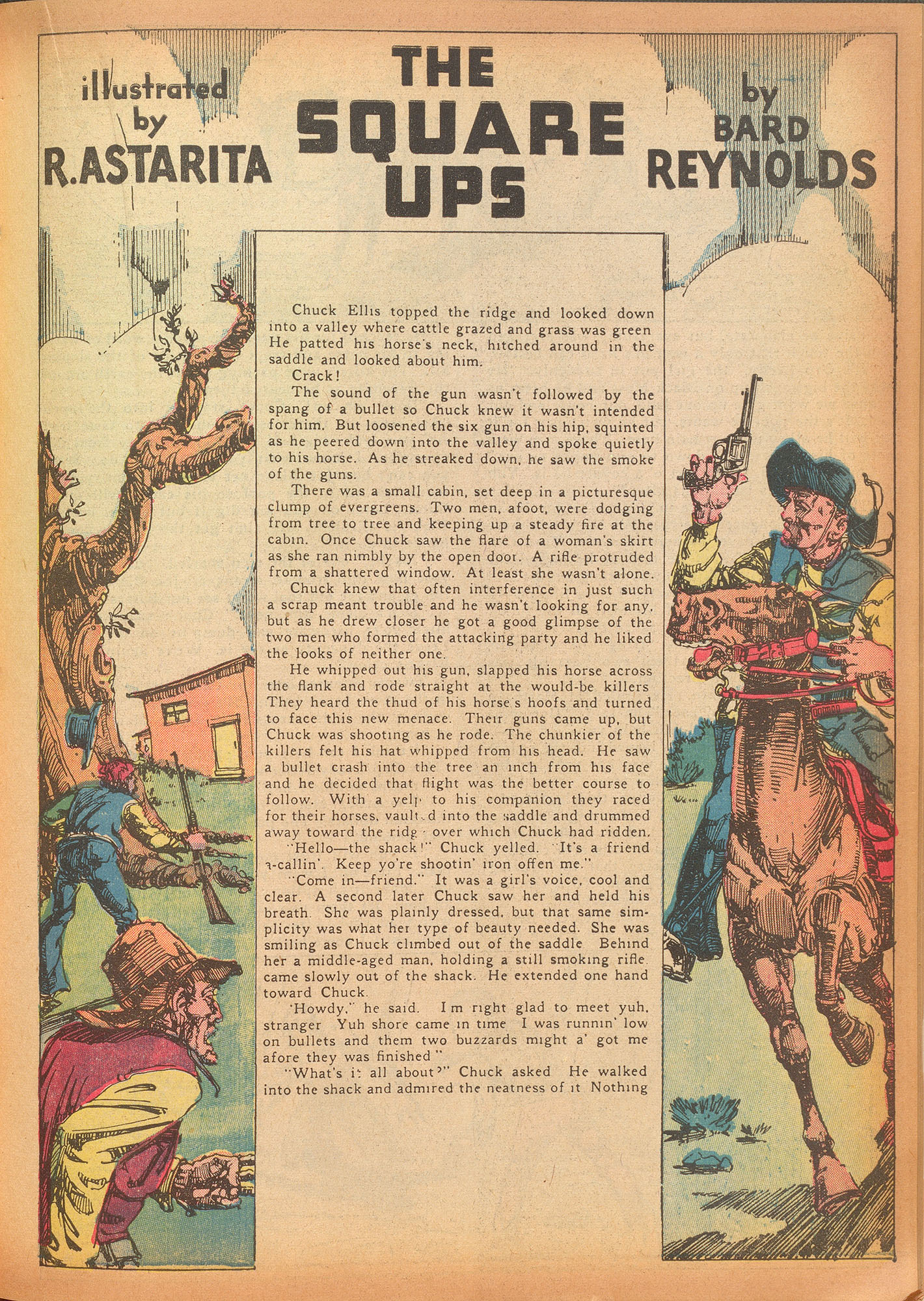 Read online Star Ranger comic -  Issue #4 - 31