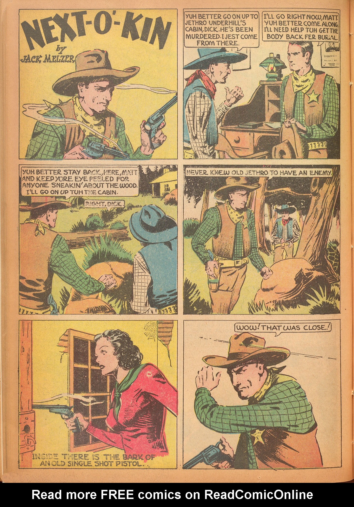 Read online Star Ranger comic -  Issue #5 - 47